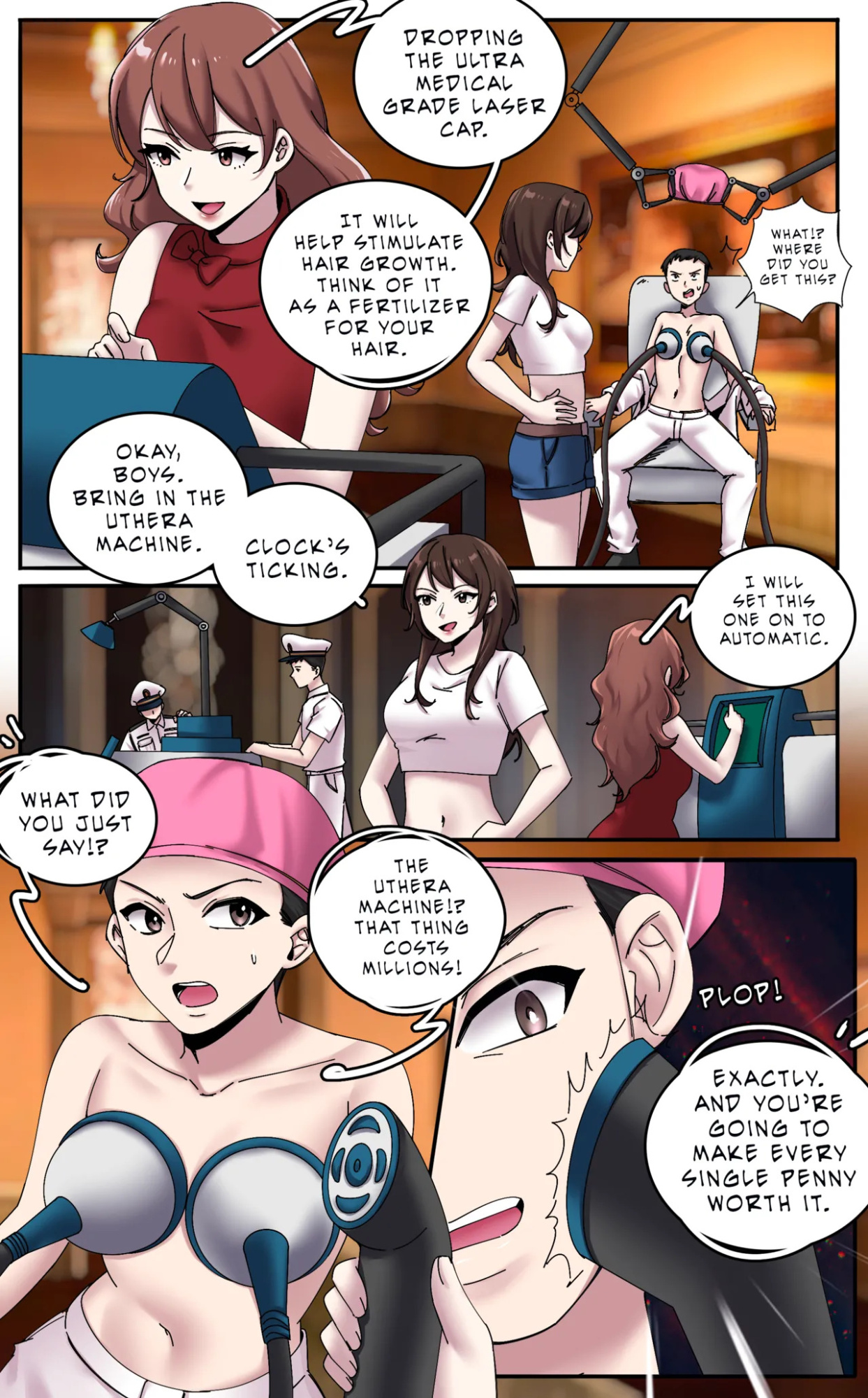 Girlfriend Revenge 3 [ on going ]