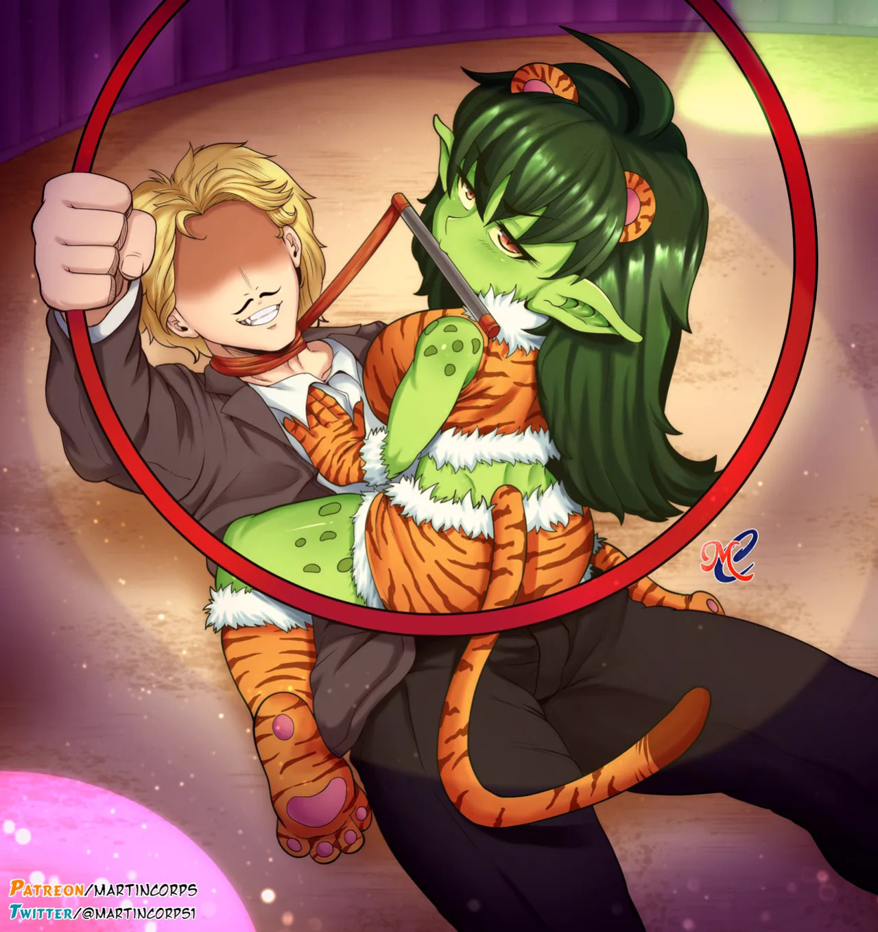 [MartinCorps] Gobu & friends (OCs)
