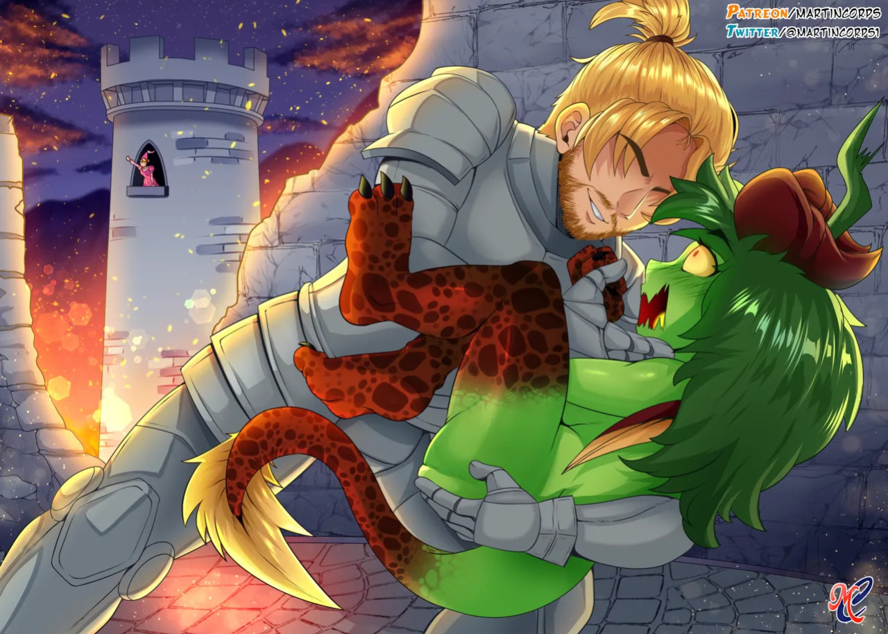 [MartinCorps] Gobu & friends (OCs)