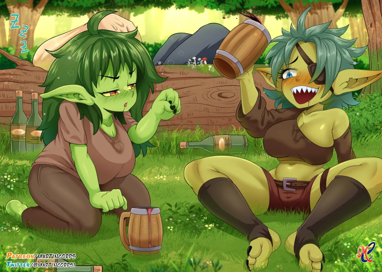 [MartinCorps] Gobu & friends (OCs)