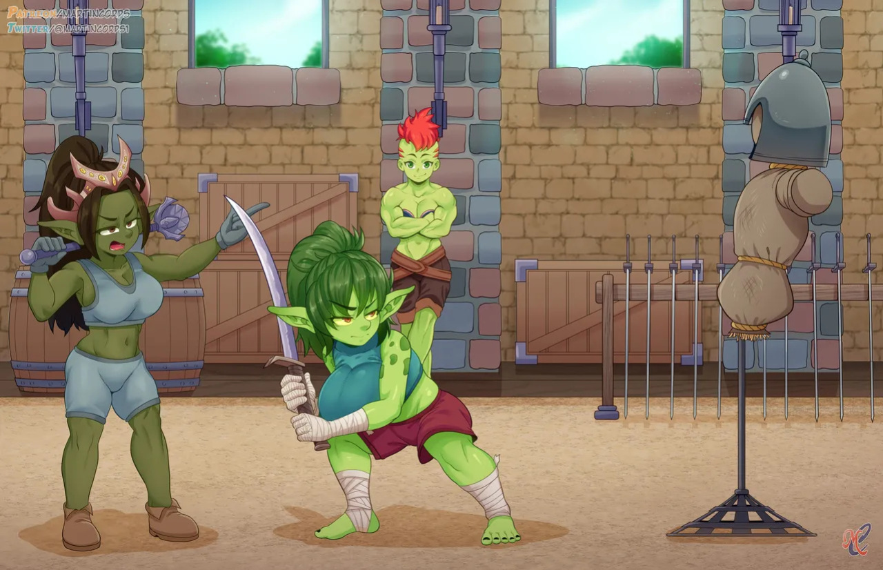 [MartinCorps] Gobu & friends (OCs)
