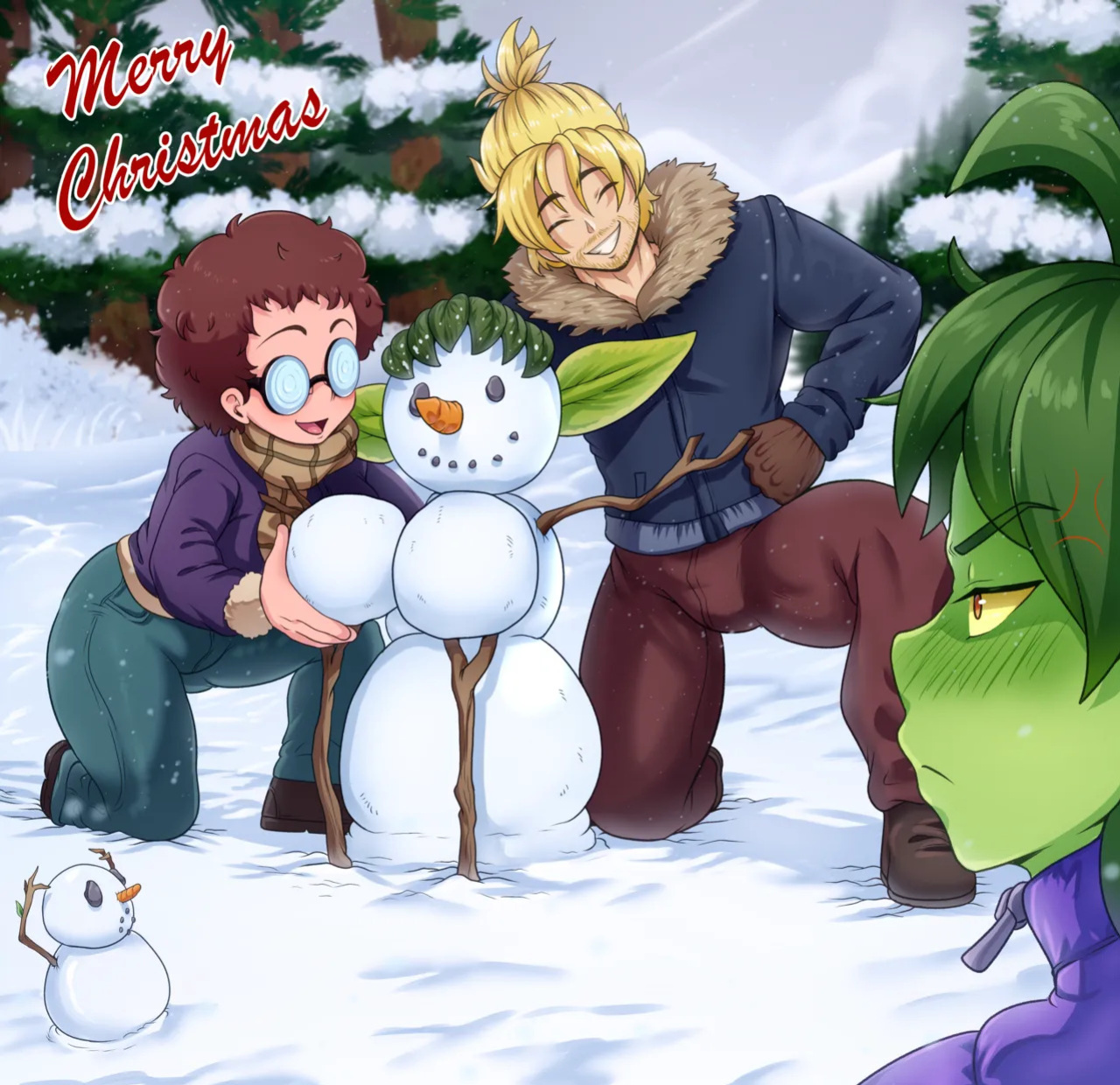 [MartinCorps] Gobu & friends (OCs)