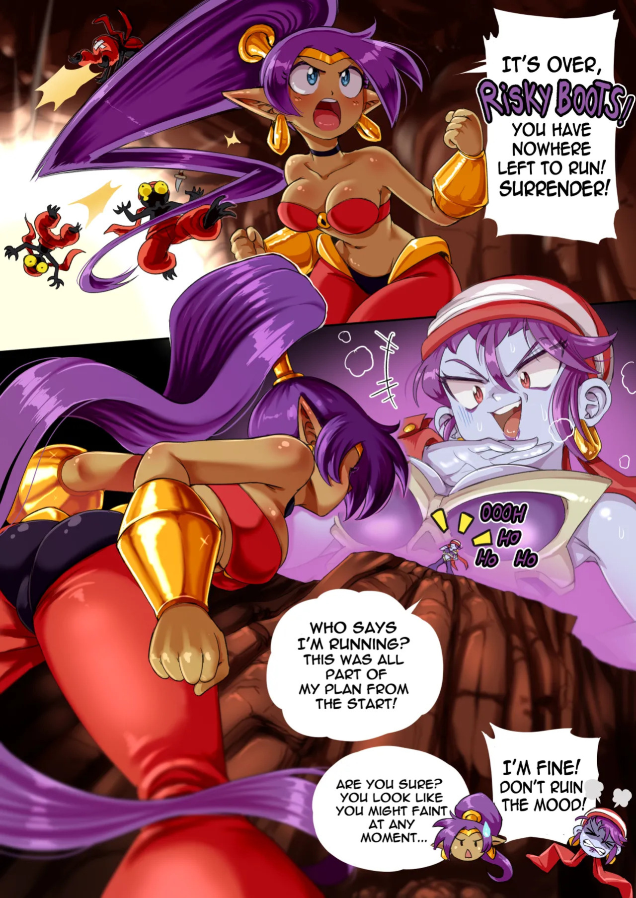 [Issa Castagno] Shantae-Full Genie Enchantment (Part 1)