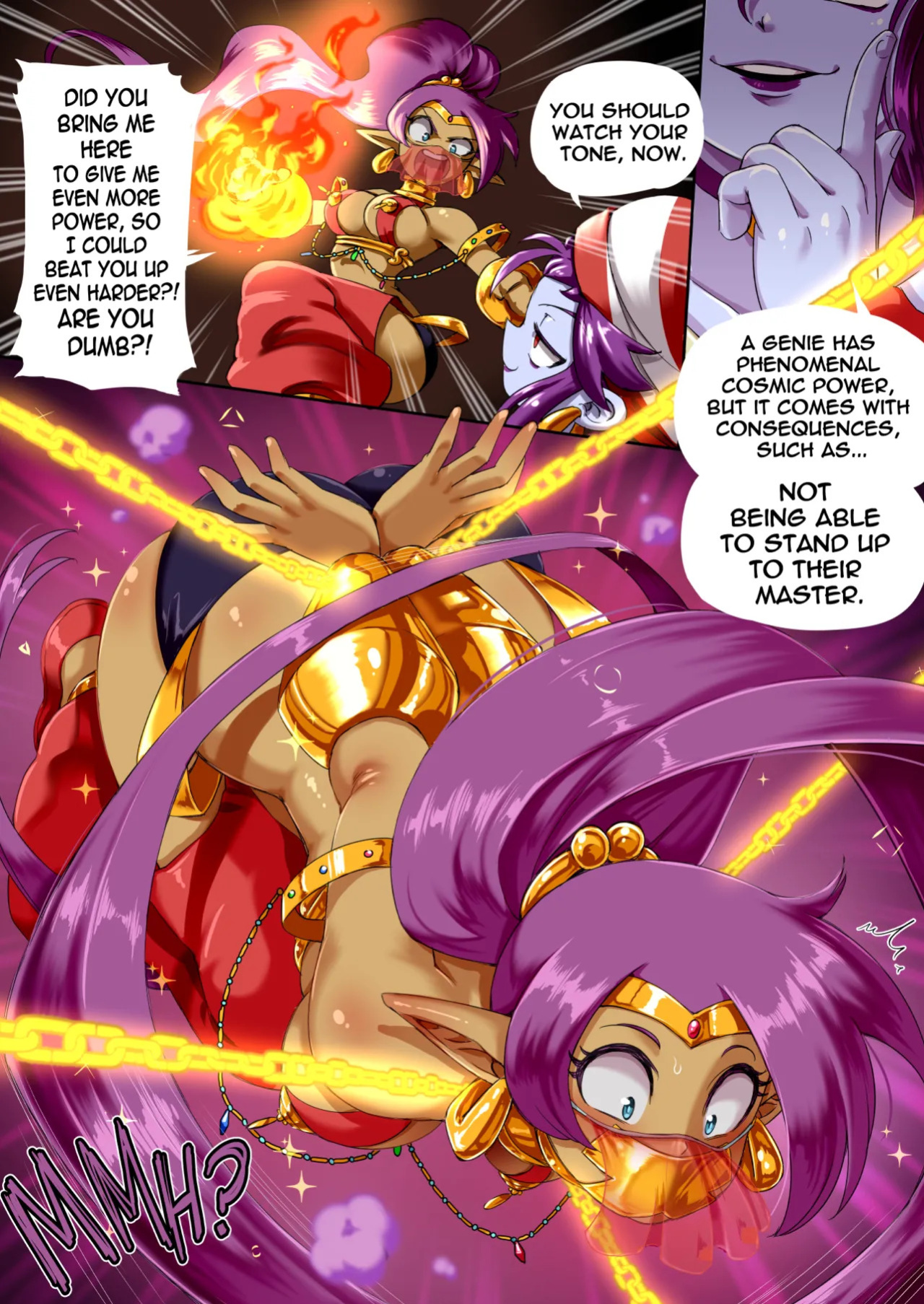 [Issa Castagno] Shantae-Full Genie Enchantment (Part 1)