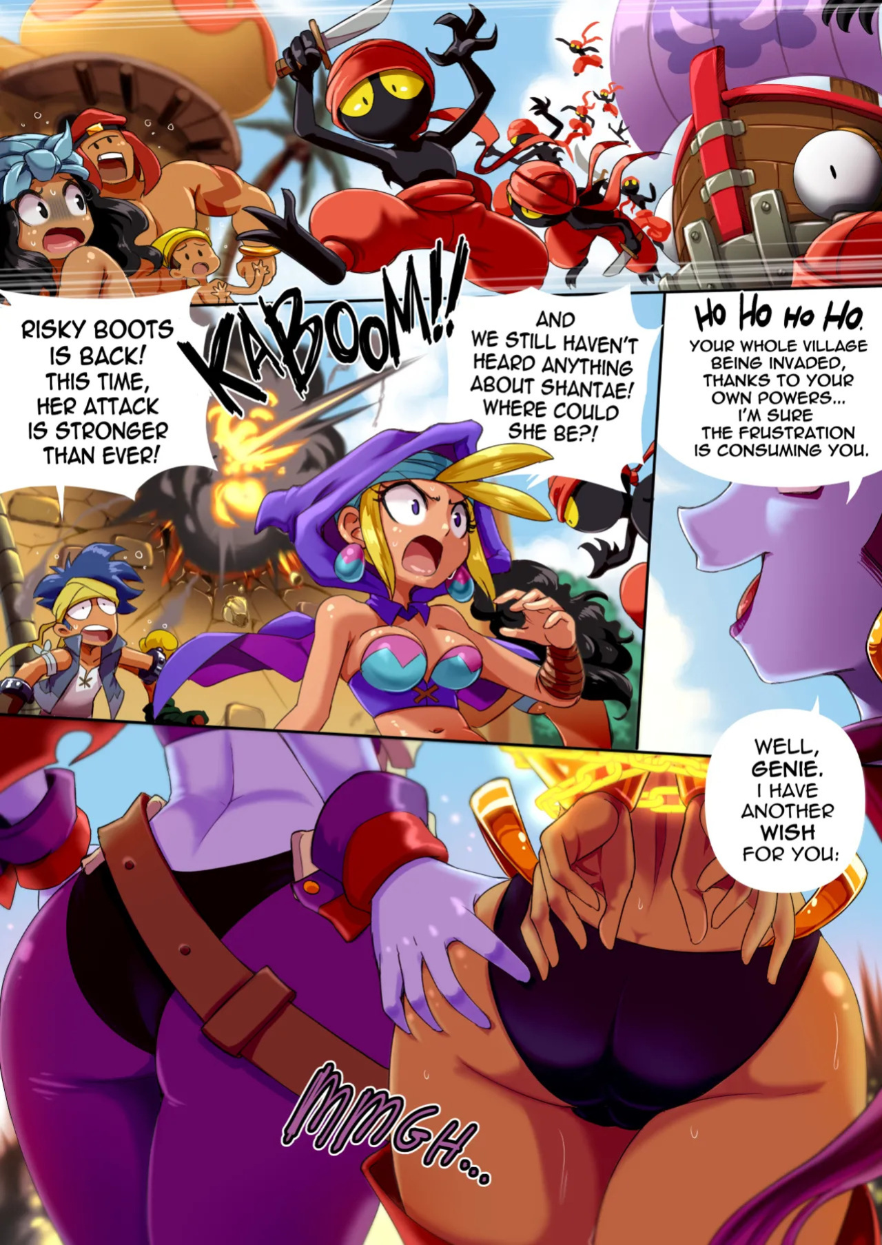 [Issa Castagno] Shantae-Full Genie Enchantment (Part 1)