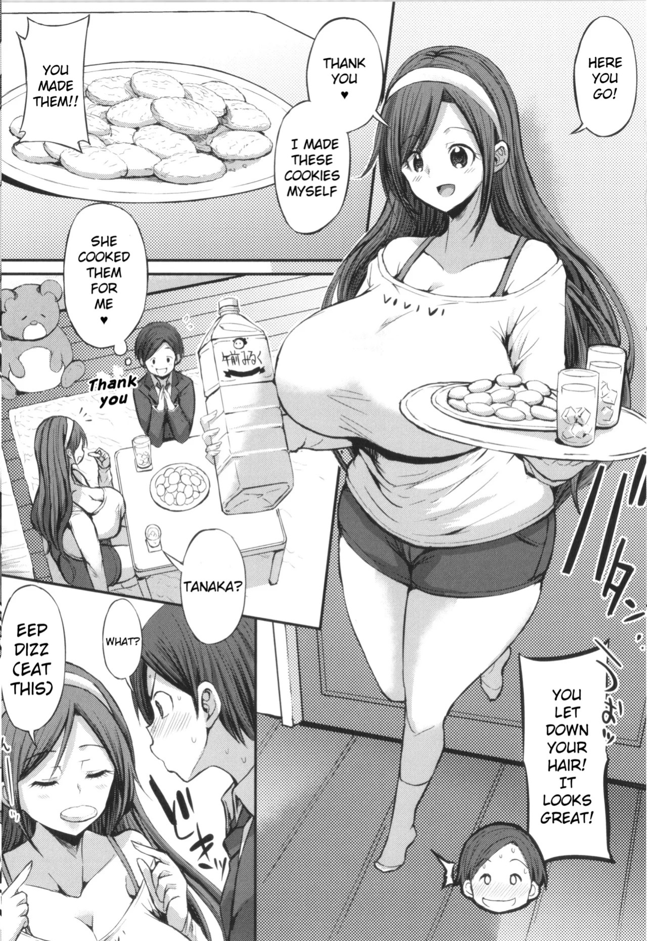[Bu-chan] JK Bitch darake no Joshikou ni Danshi wa Boku 1-ri datta kedo Zetsurin datta node Futsuu ni Daijoubu datta Hanashi [English] [hardcase8translates]