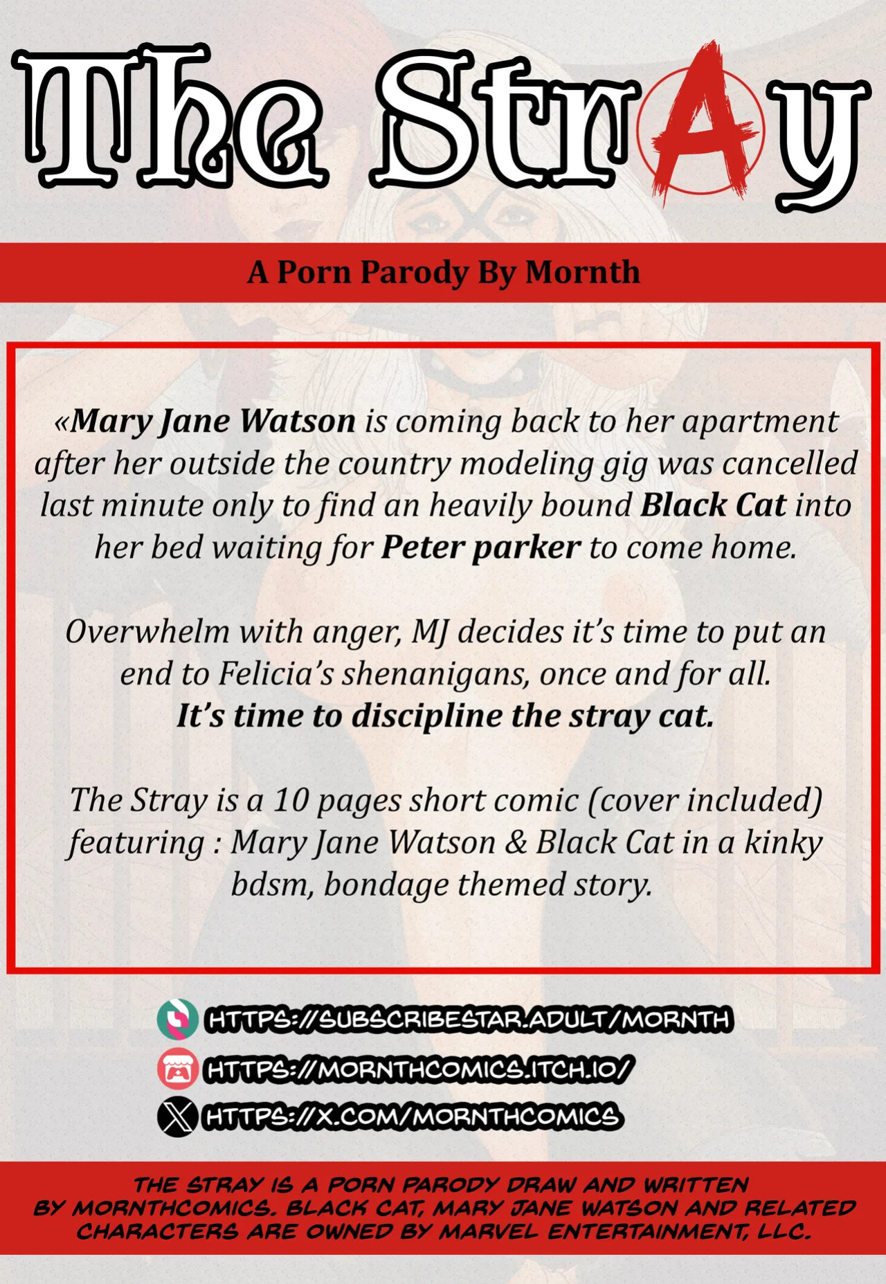 The Stray (Black Cat & Mary Jane Watson) (Ongoing)