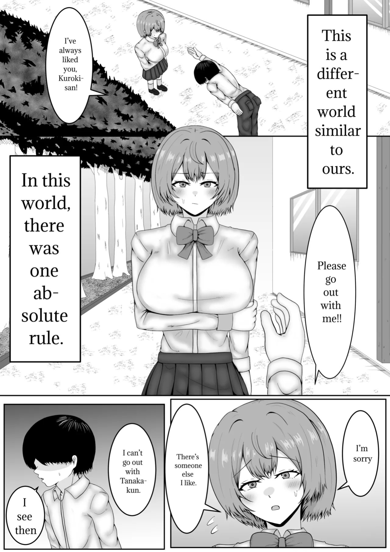 [Samorame] The world of absolute obedience if you can hit the nipple