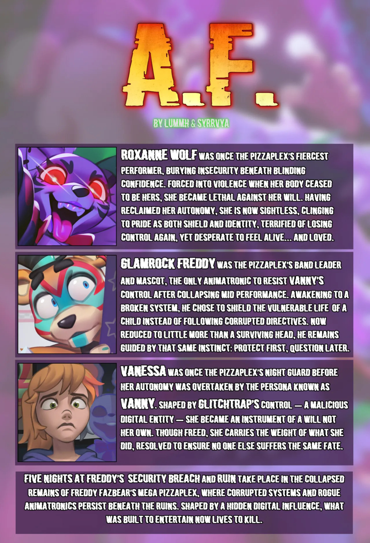 [Lummh] A.F. (Five Nights at Freddy's) (Ongoing)