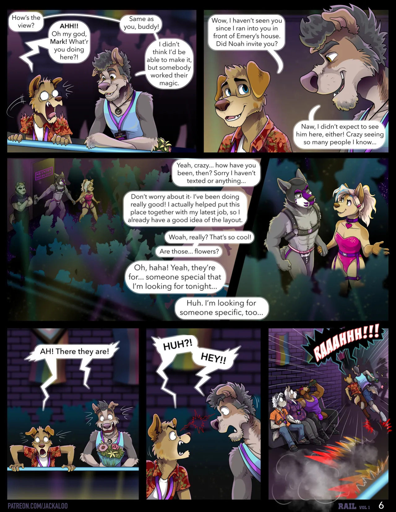 [Jackaloo] RAIL (Ongoing)