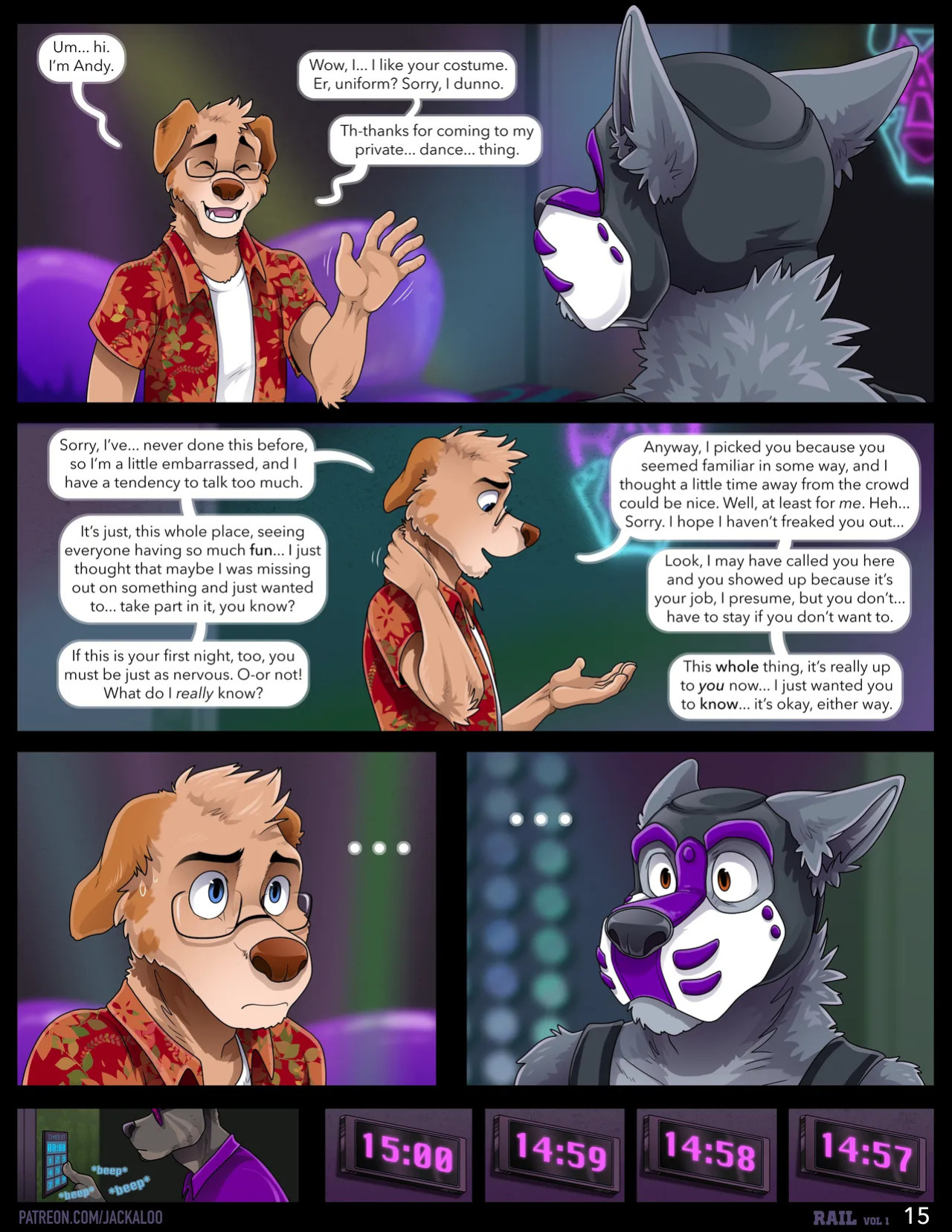 [Jackaloo] RAIL (Ongoing)