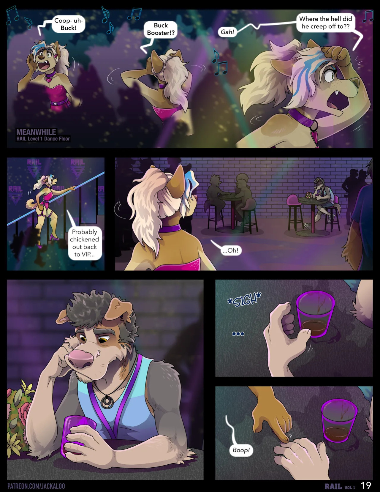 [Jackaloo] RAIL (Ongoing)