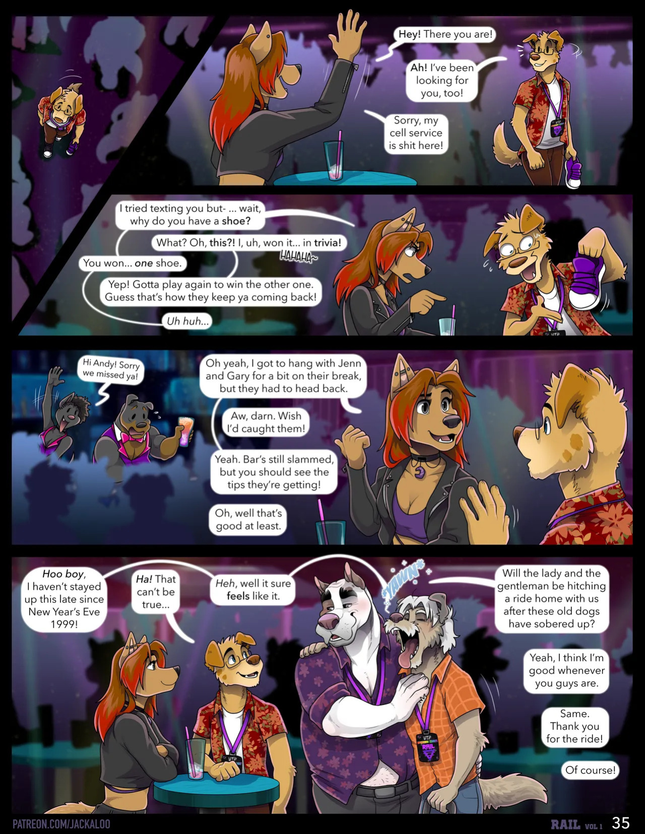 [Jackaloo] RAIL (Ongoing)
