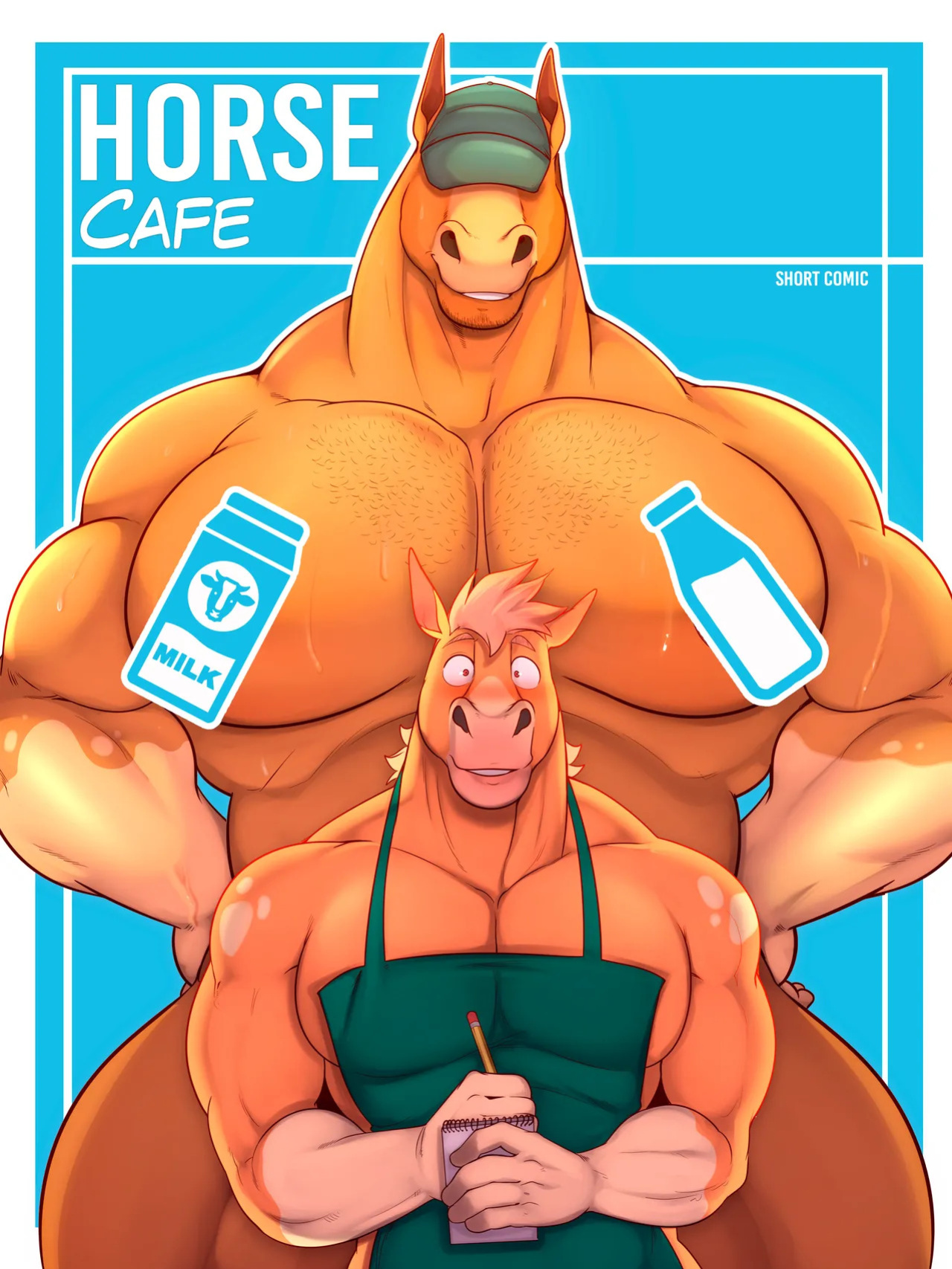 [Zourik] Horse Cafe (ongoing)