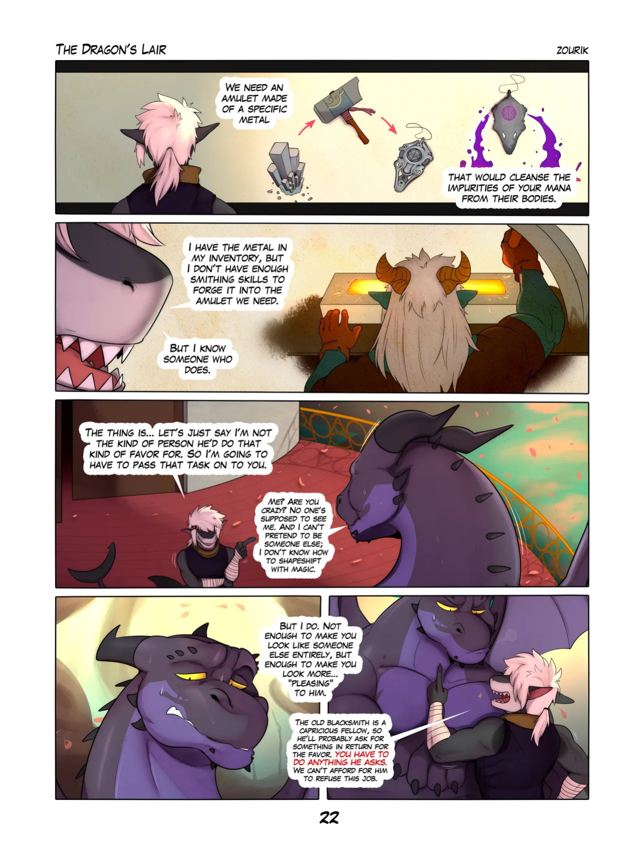 [Zourik] The Dragon's Lair III (ongoing)