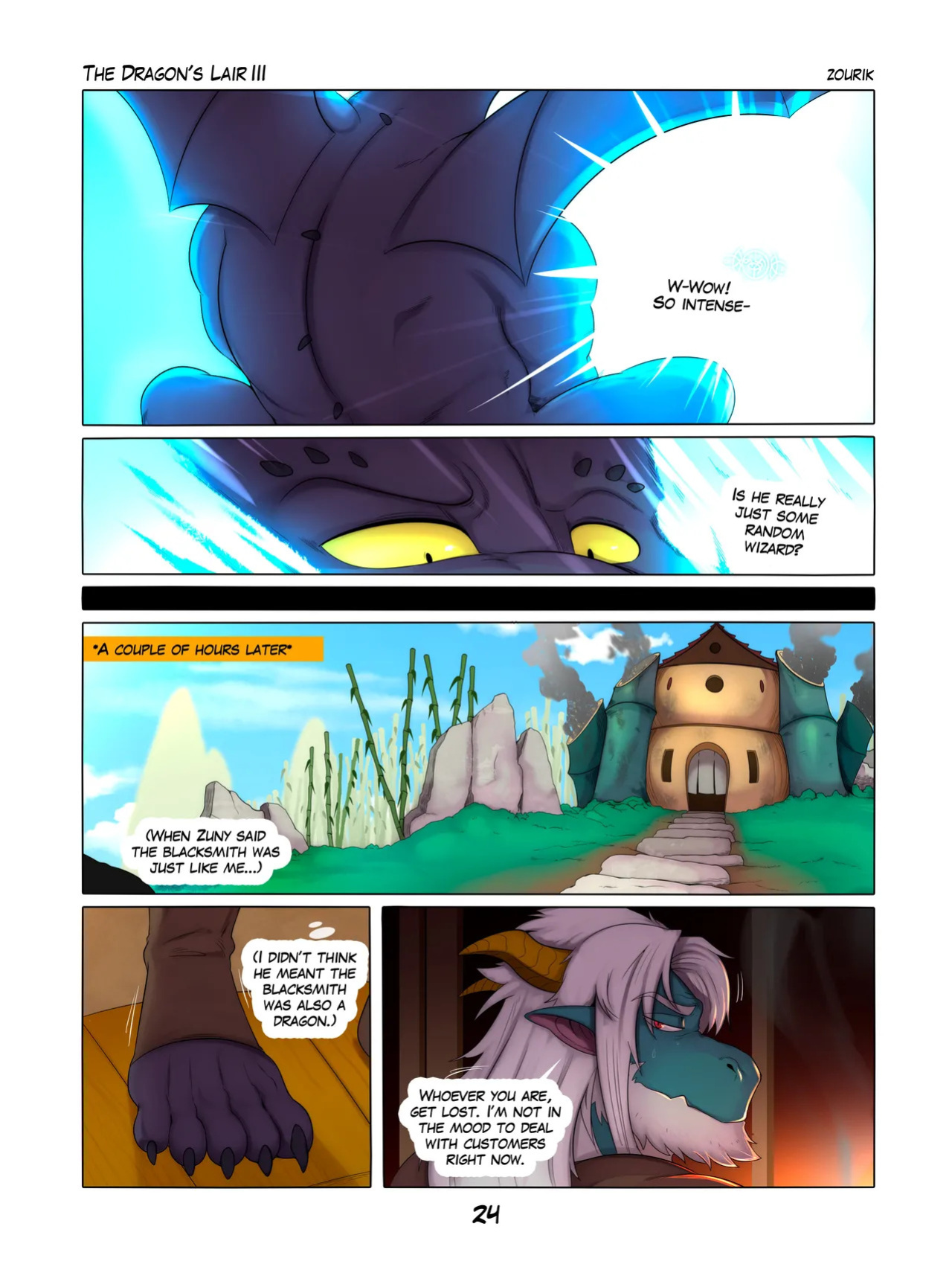 [Zourik] The Dragon's Lair III (ongoing)