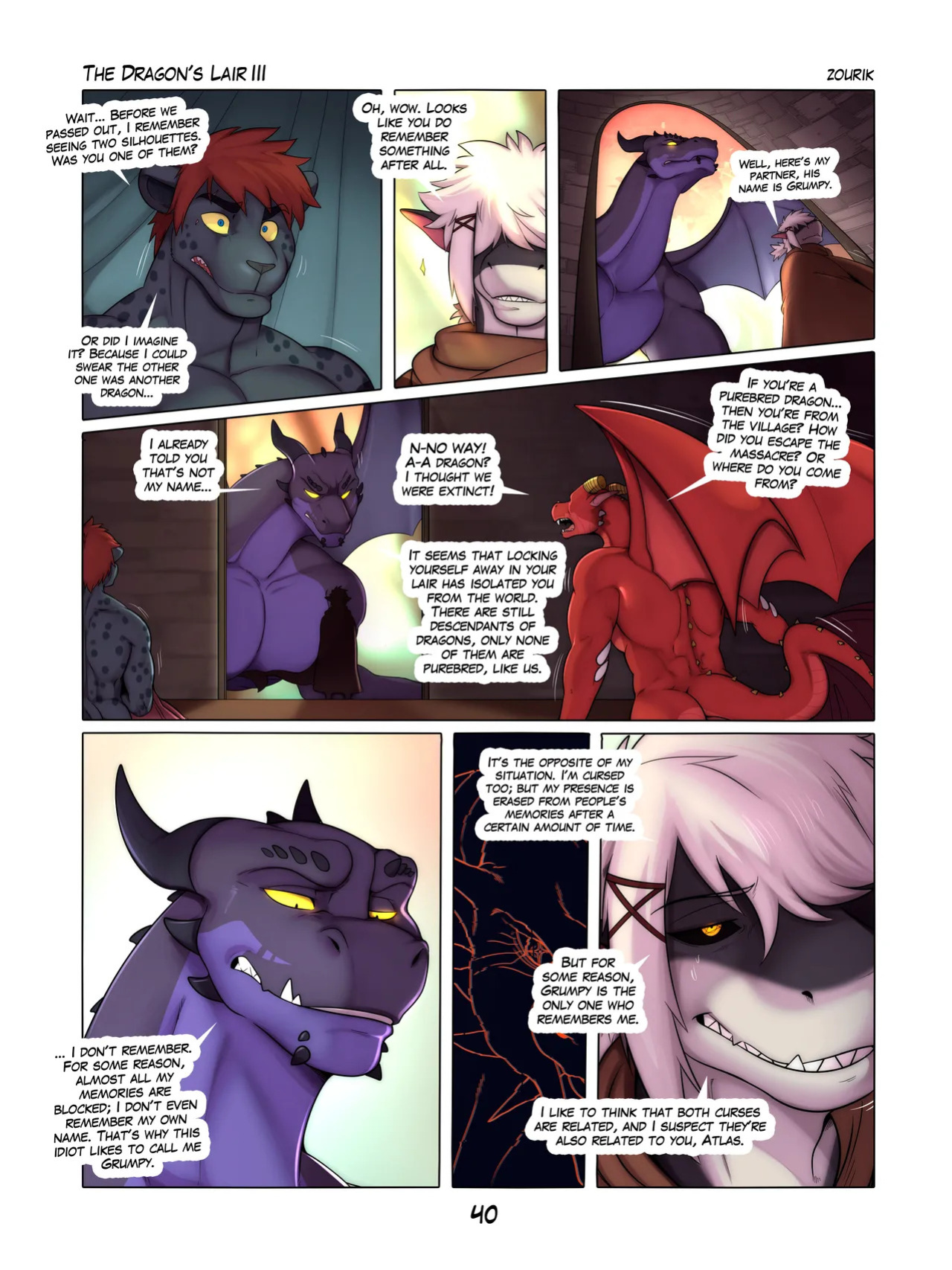 [Zourik] The Dragon's Lair III (ongoing)