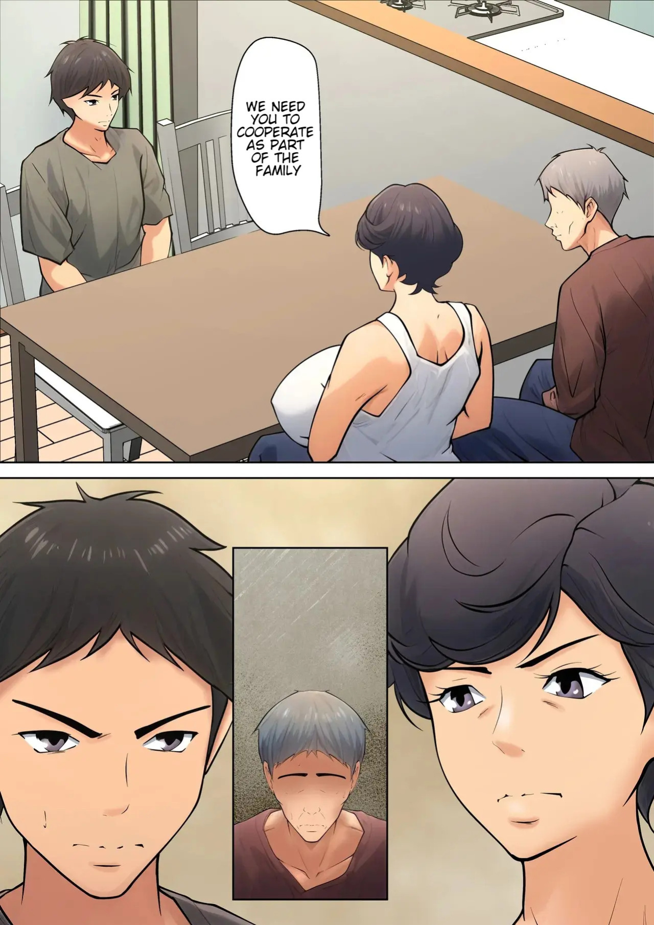 [Pentacle(Shimipan)] I guess I have no choice but to have sex with my mom. (The story so far)