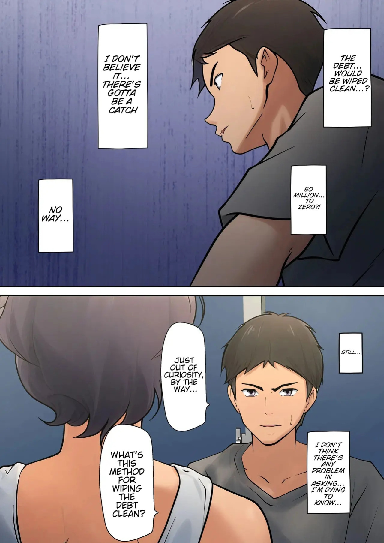 [Pentacle(Shimipan)] I guess I have no choice but to have sex with my mom. (The story so far)