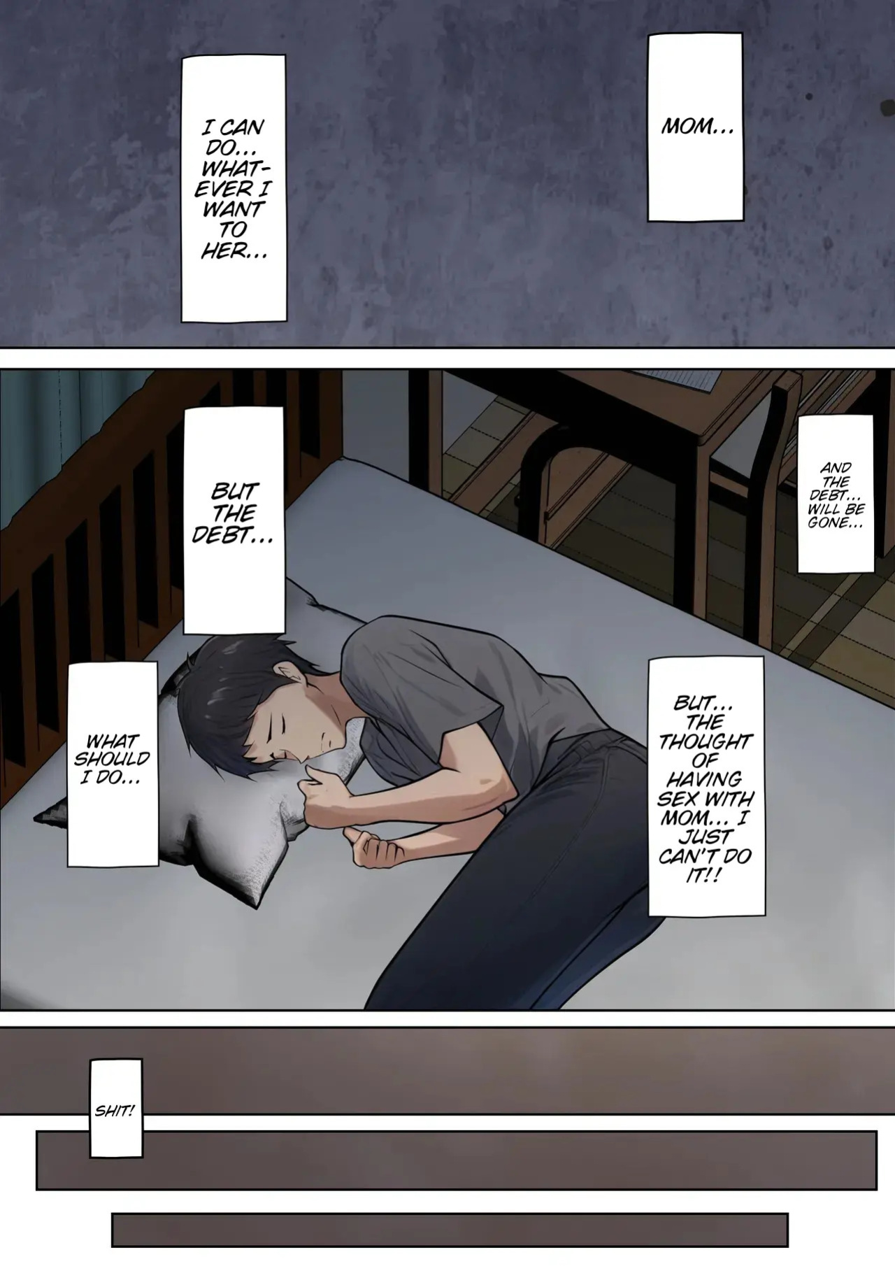 [Pentacle(Shimipan)] I guess I have no choice but to have sex with my mom. (The story so far)
