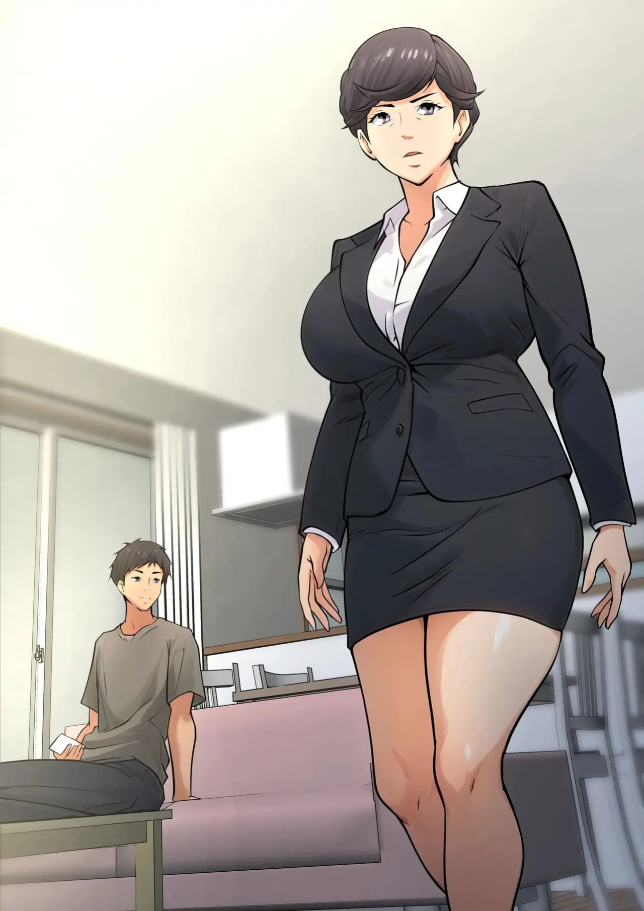 [Pentacle(Shimipan)] I guess I have no choice but to have sex with my mom. (The story so far)