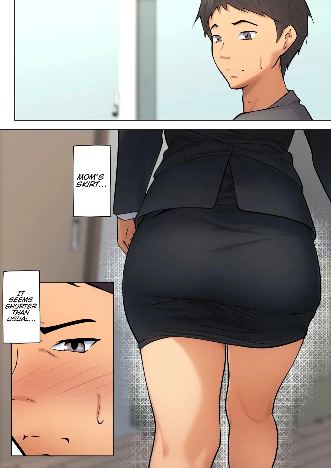 [Pentacle(Shimipan)] I guess I have no choice but to have sex with my mom. (The story so far)