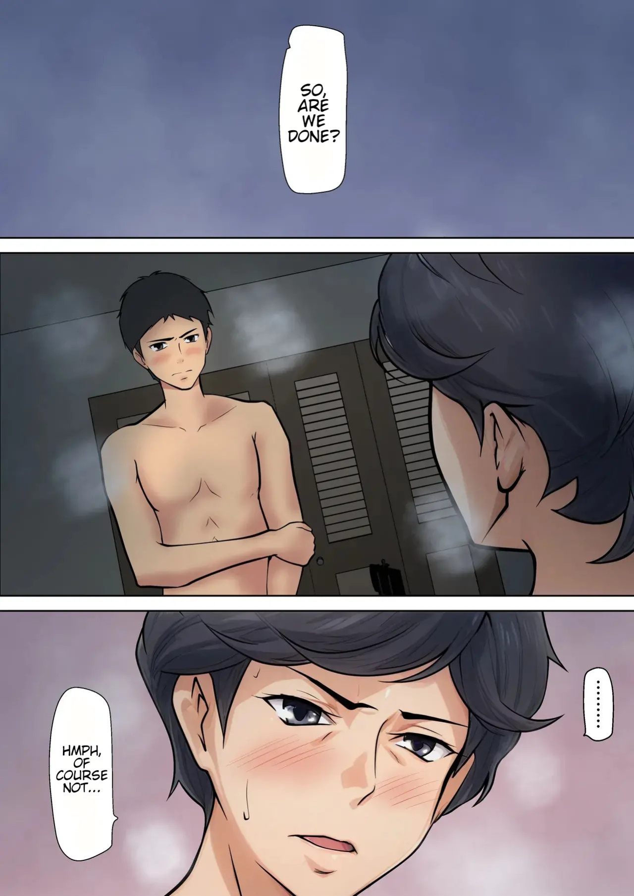 [Pentacle(Shimipan)] I guess I have no choice but to have sex with my mom. (The story so far)