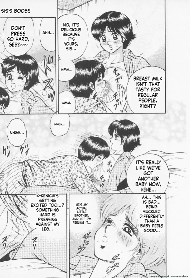 [Chikaishi Masashi] Chichi Ane