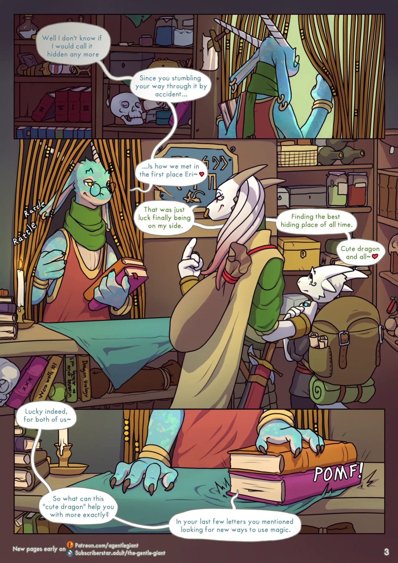 [the Gentle Giant] A Taste Of Sorcery [incomplete]