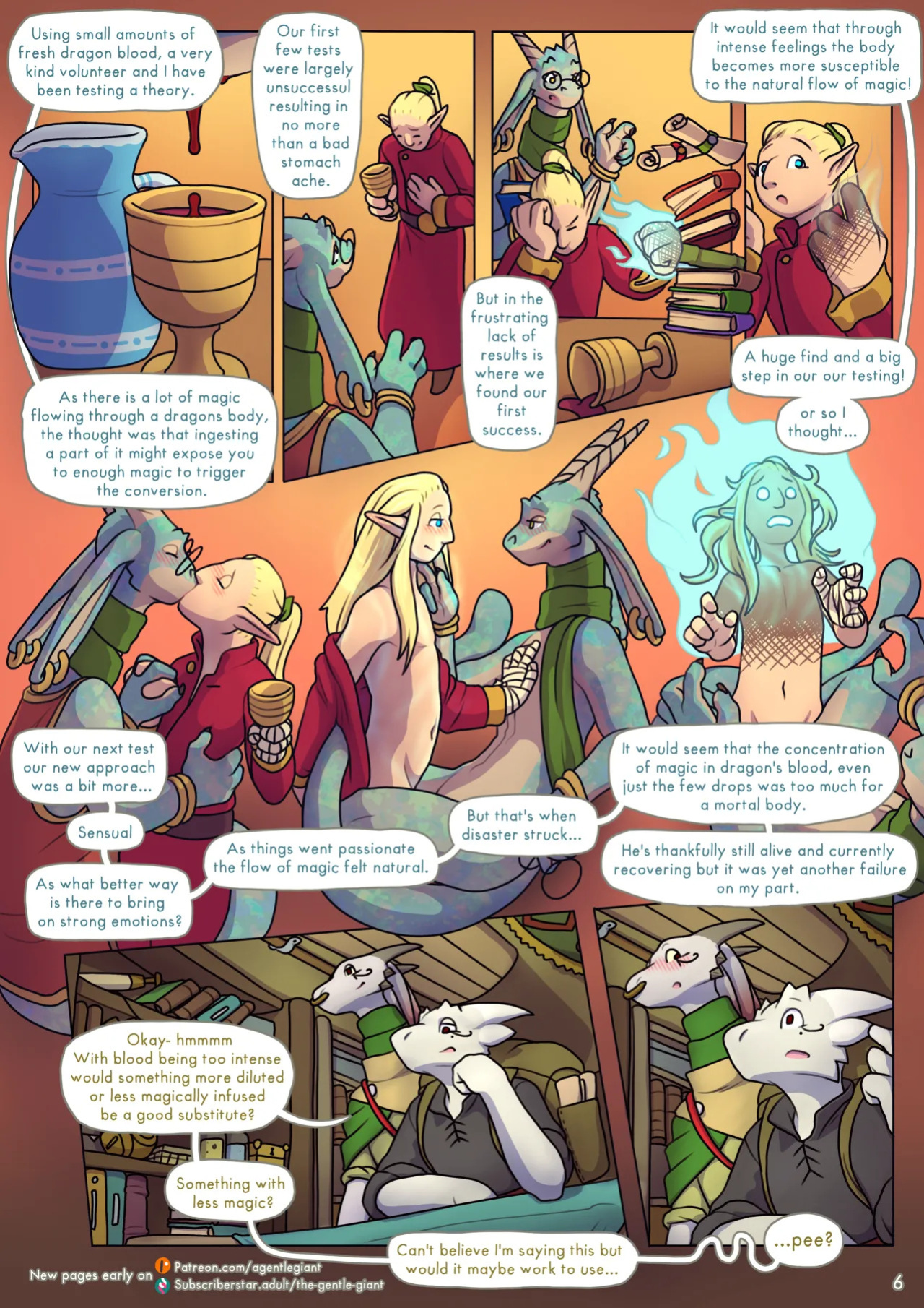 [the Gentle Giant] A Taste Of Sorcery [incomplete]