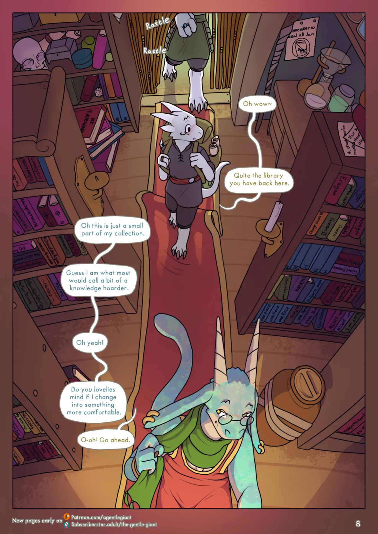 [the Gentle Giant] A Taste Of Sorcery [incomplete]