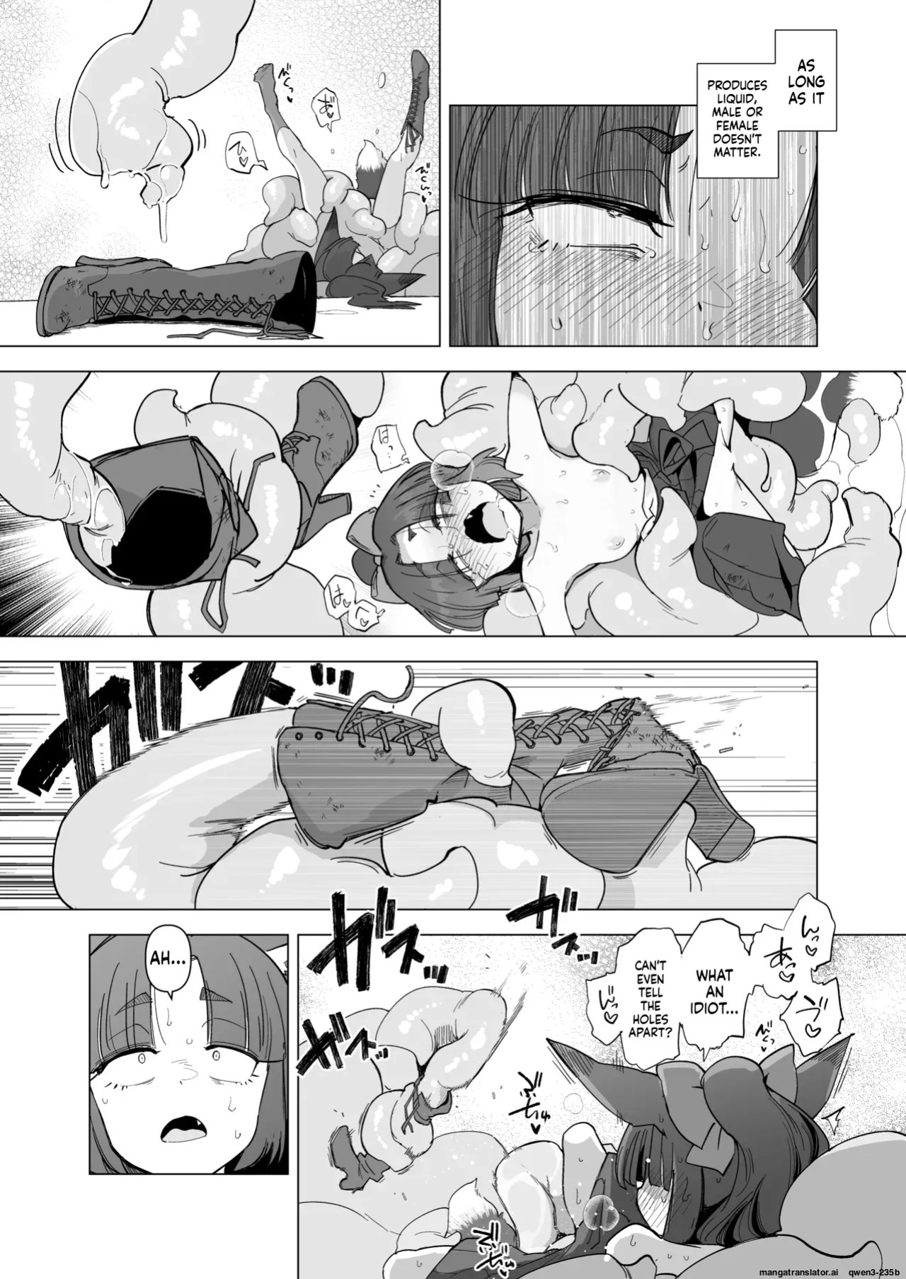 [Foxtail (sakifox)] Tsutsuji wa Tsumarete [Digital] (SCANMTL)