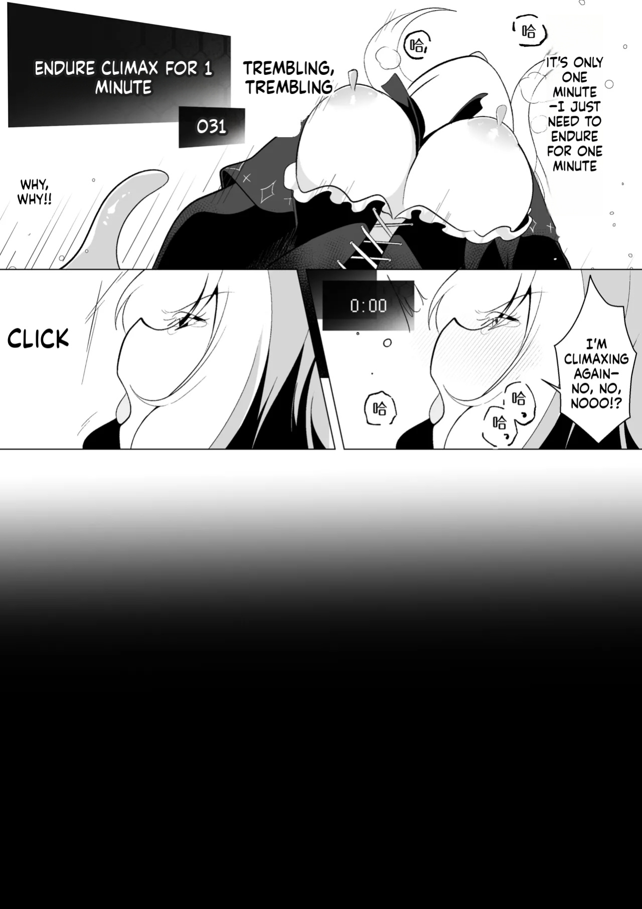 [Umebatake (Akinashi Koyomi)] ETD ~Jikan Teishi Wana ni Kizukanai Mama Ichibyou Datte Gaman Dekizu ni Renzoku Zecchou Shite Shimau Onna Madoushi~ (SCANMTL)