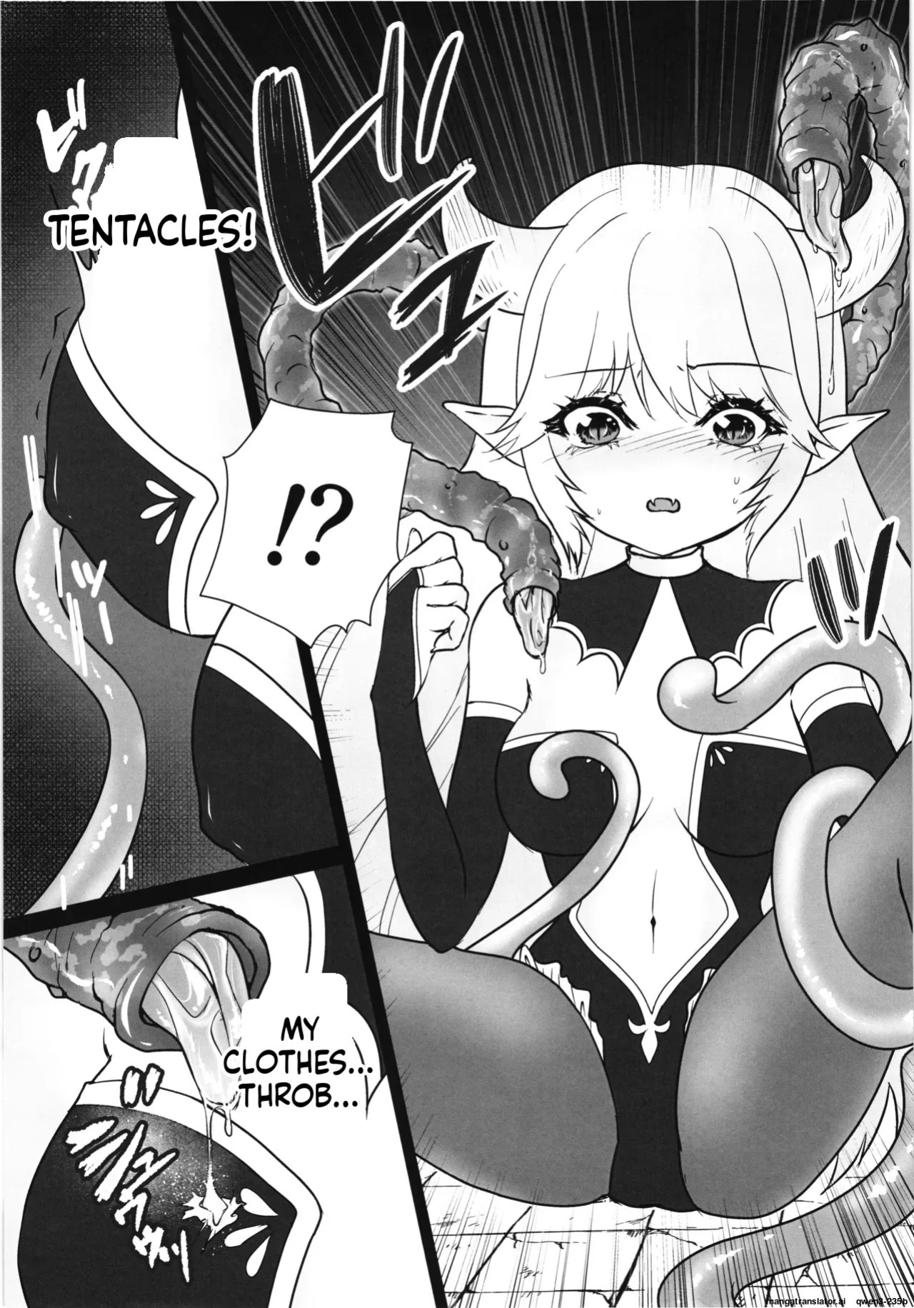 (C106) [Nuko no sato (Nukotto)] Zangyaku Tenshi no Kairaku Choukyou ~Mazoku no Hime Shokushu Seirei Mesuana Ochi~ (SCANMTL)