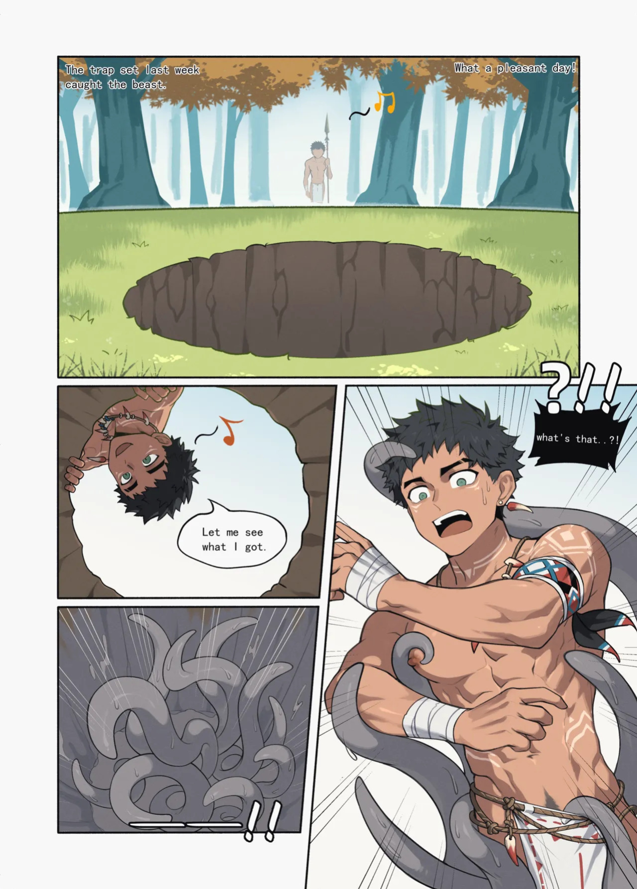 [PatientZ] Hunter's Trap Hole [Complete Version + Recolors] [English]