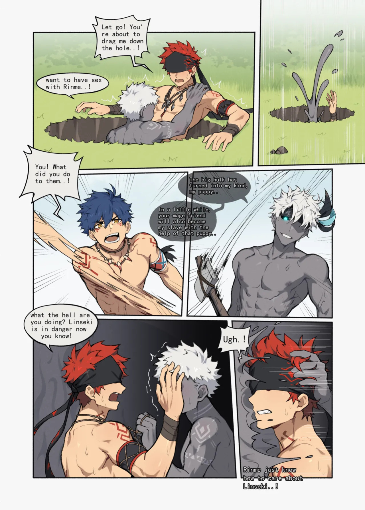[PatientZ] Hunter's Trap Hole [Complete Version + Recolors] [English]