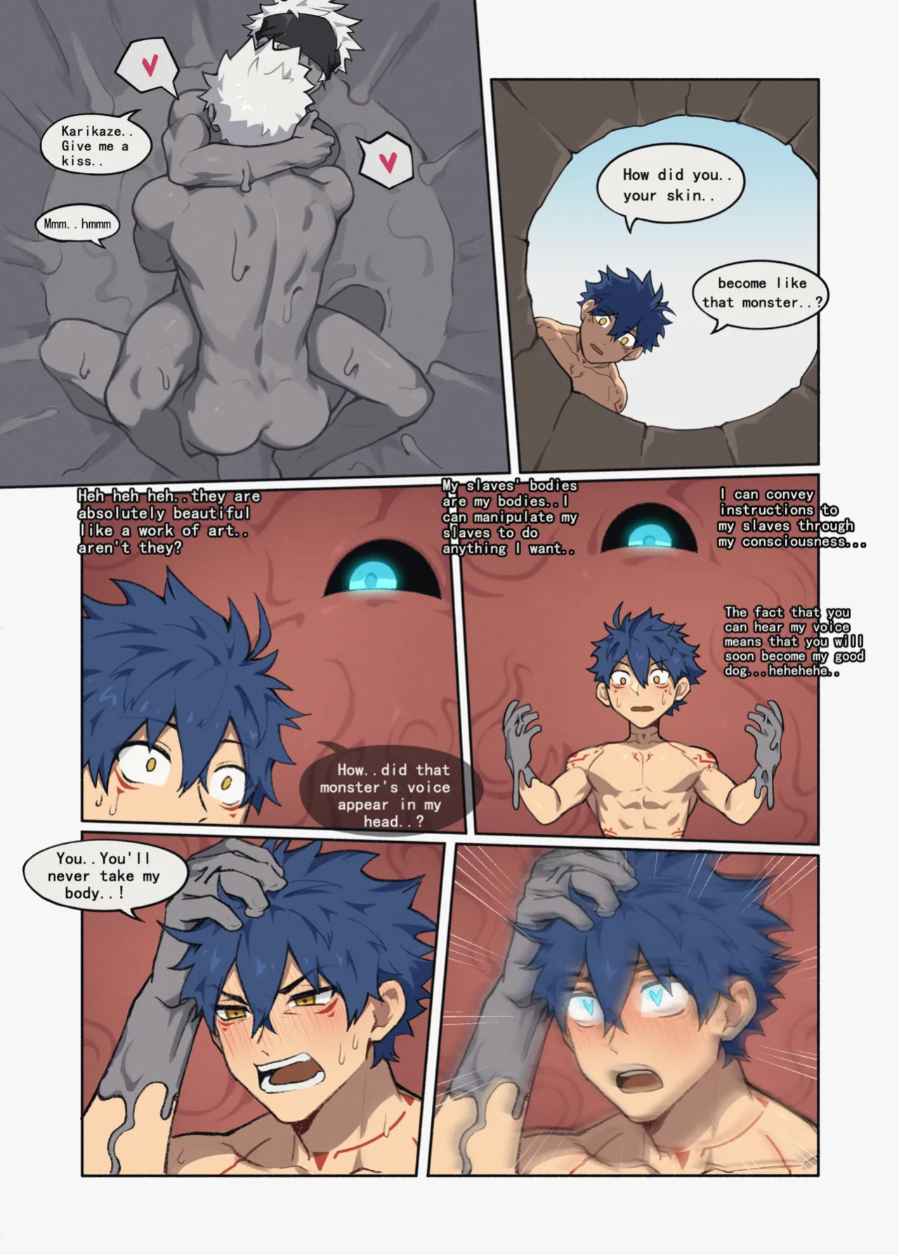 [PatientZ] Hunter's Trap Hole [Complete Version + Recolors] [English]