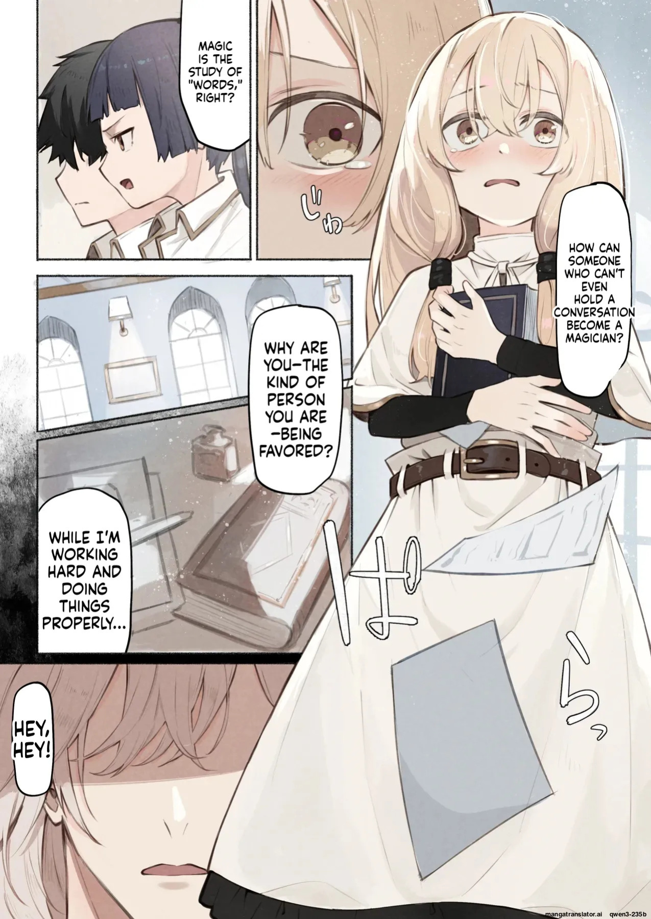 [Conoha Noa] Sensei no Shoutai wa Shokushu no Iseijin deshita (SCANMTL)