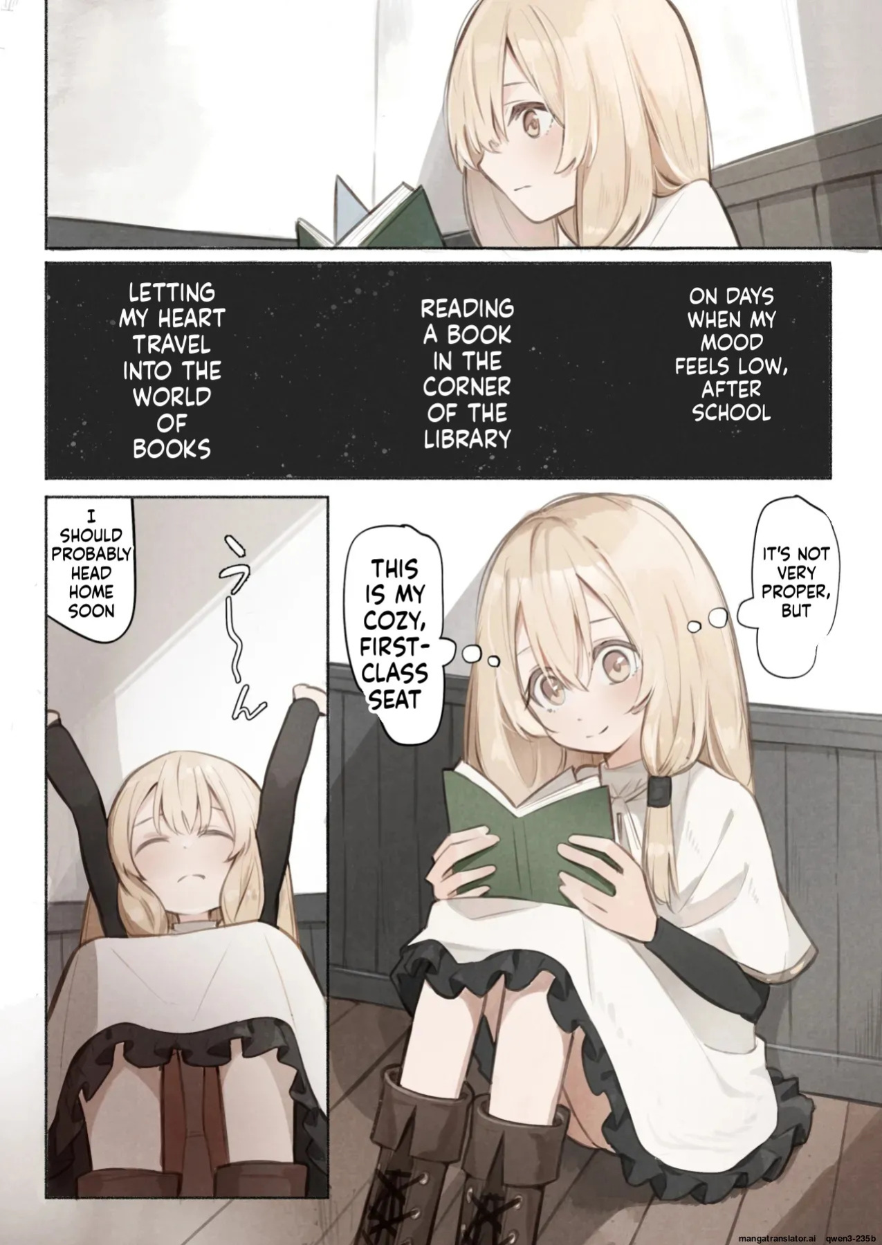 [Conoha Noa] Sensei no Shoutai wa Shokushu no Iseijin deshita (SCANMTL)