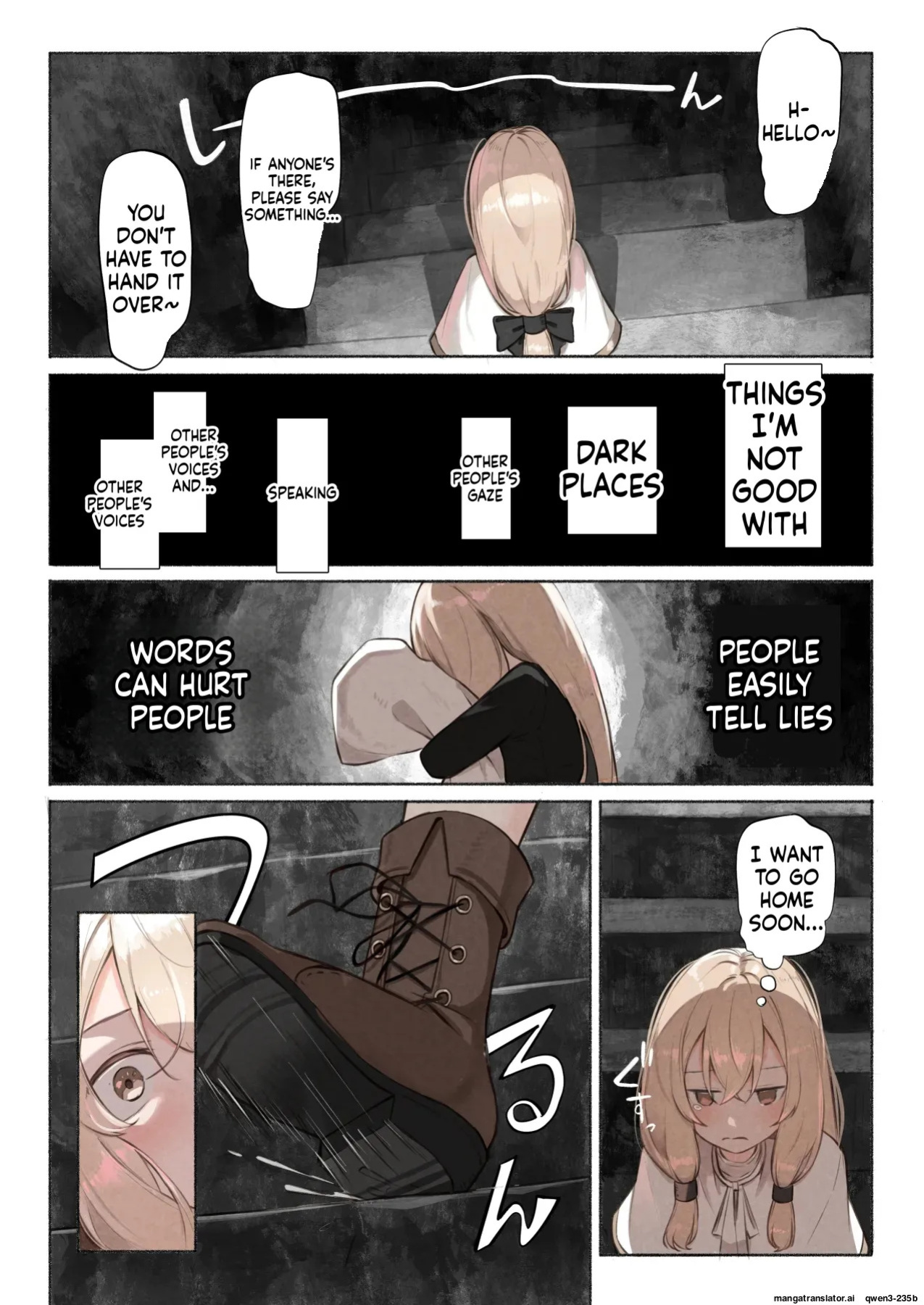 [Conoha Noa] Sensei no Shoutai wa Shokushu no Iseijin deshita (SCANMTL)