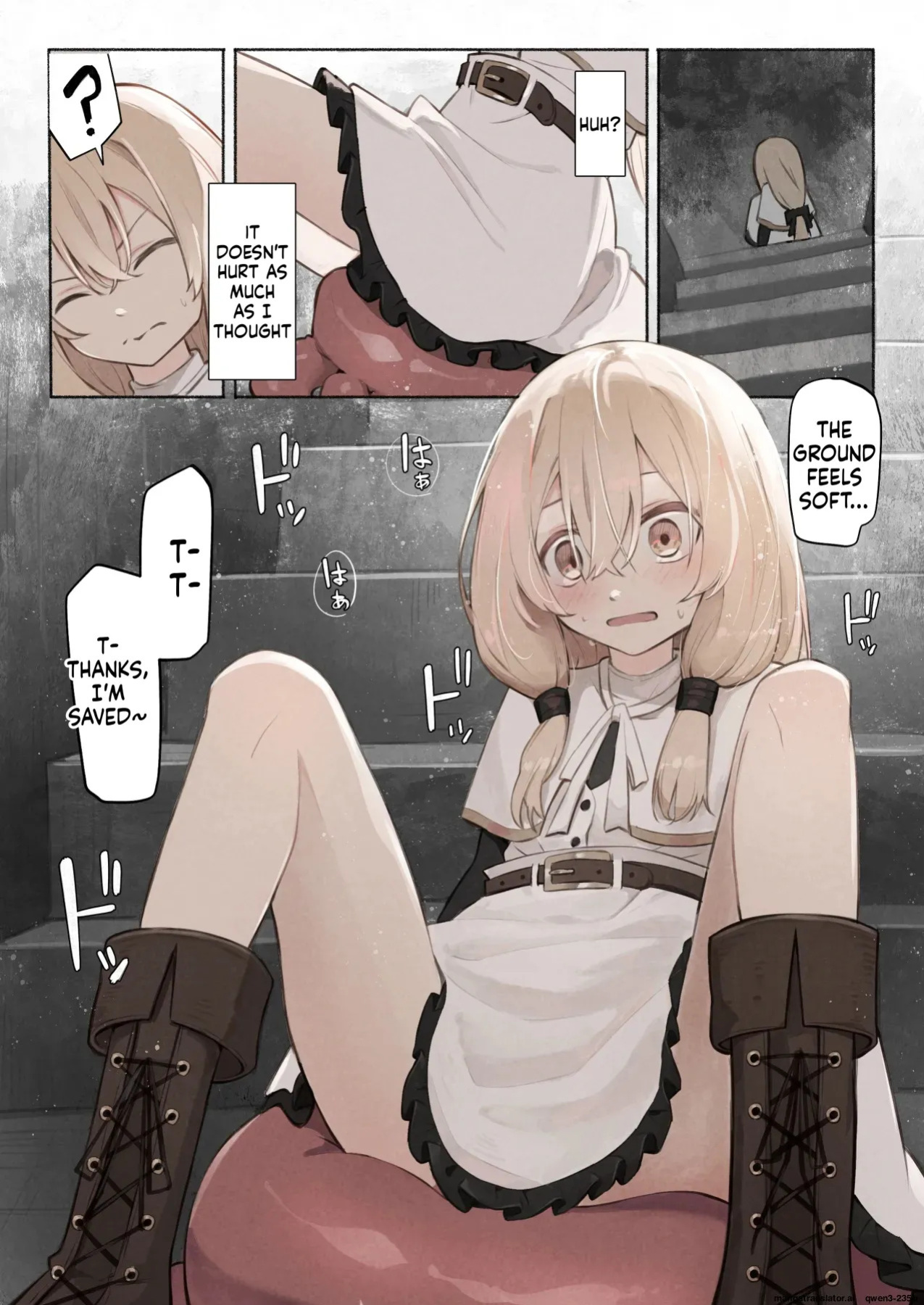 [Conoha Noa] Sensei no Shoutai wa Shokushu no Iseijin deshita (SCANMTL)
