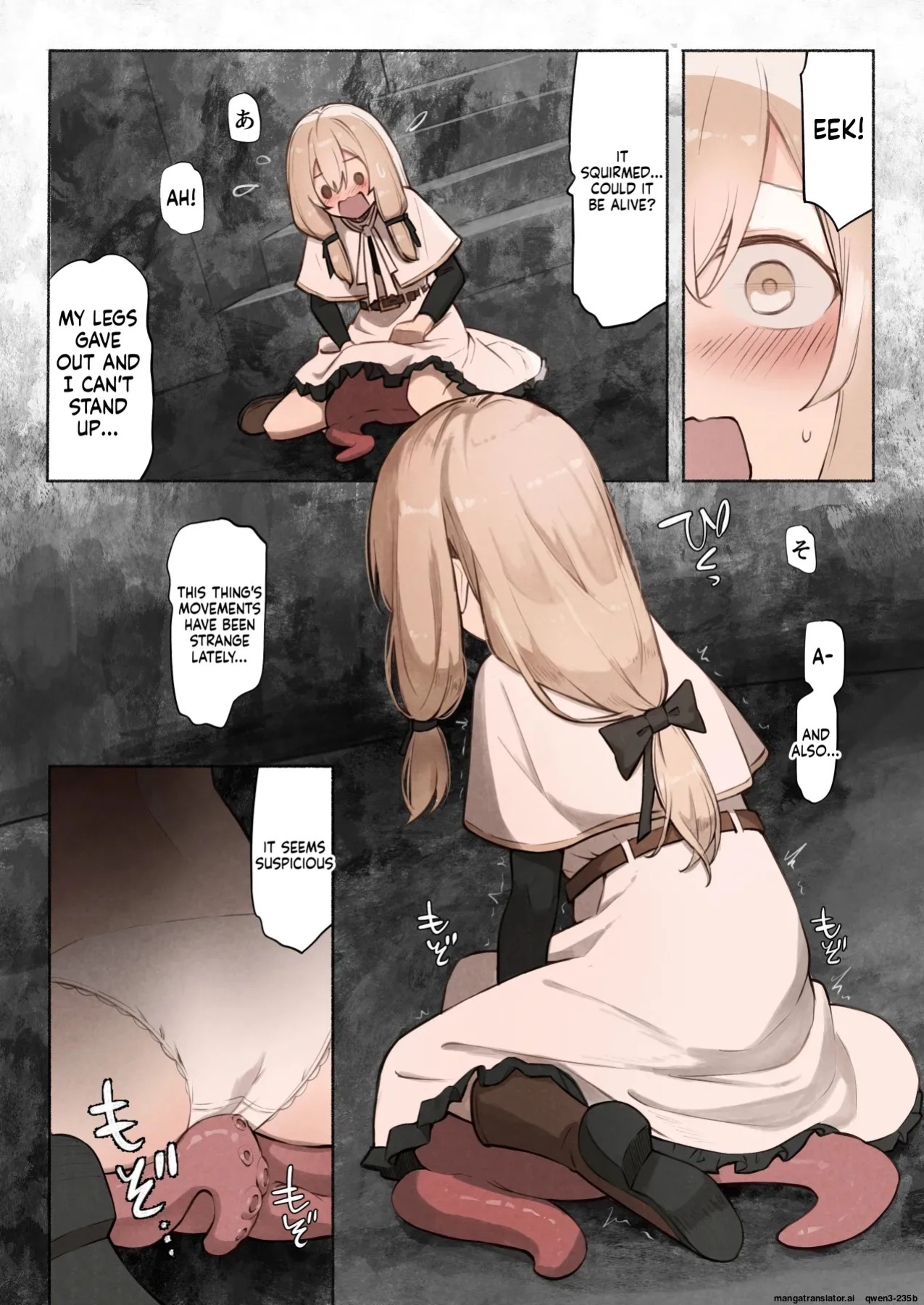[Conoha Noa] Sensei no Shoutai wa Shokushu no Iseijin deshita (SCANMTL)