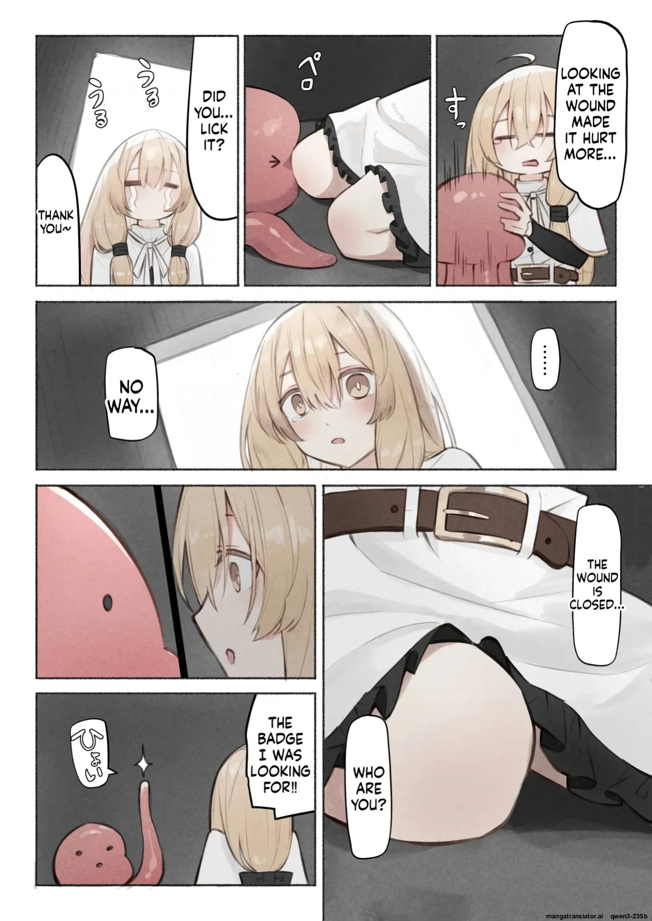 [Conoha Noa] Sensei no Shoutai wa Shokushu no Iseijin deshita (SCANMTL)