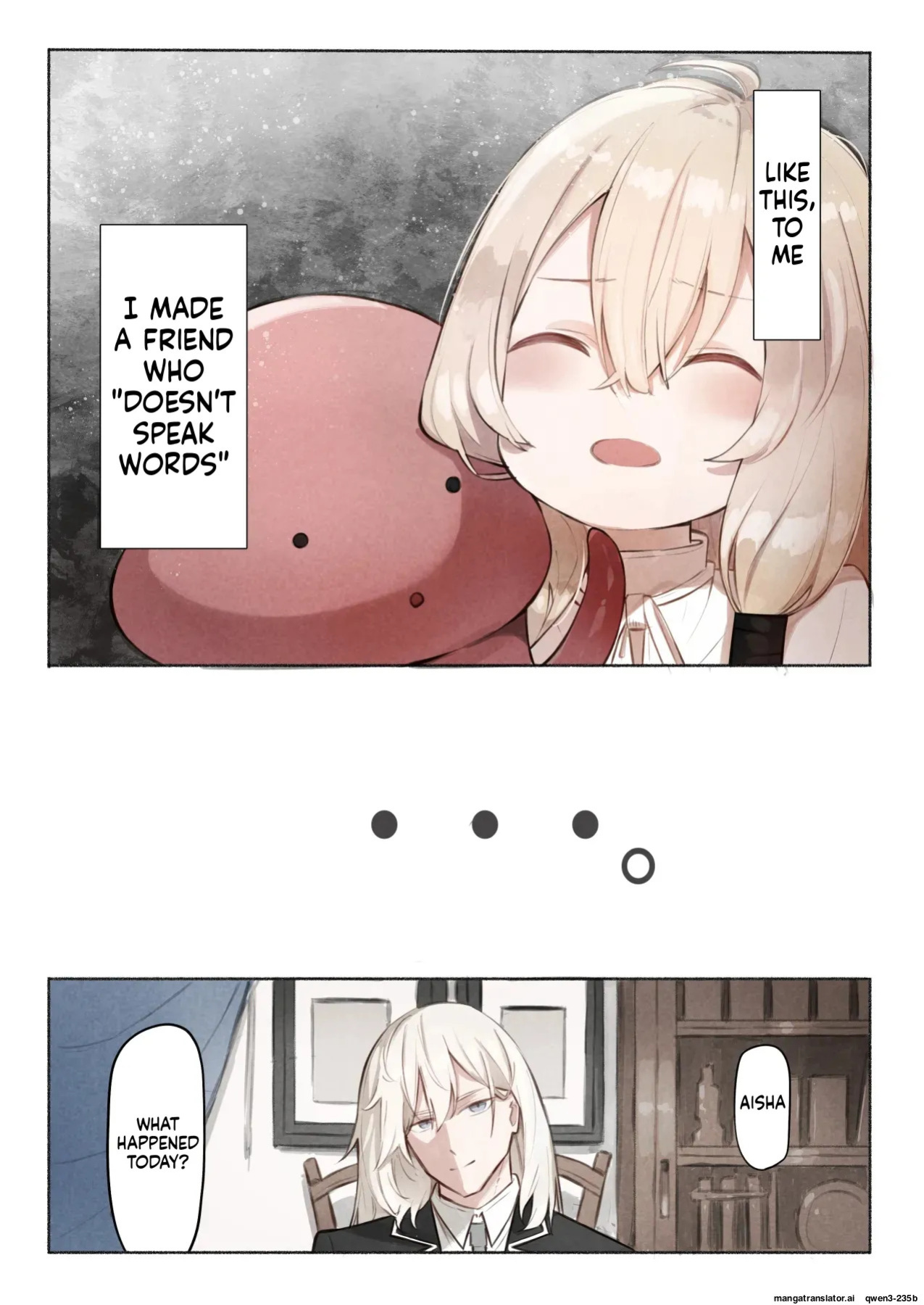 [Conoha Noa] Sensei no Shoutai wa Shokushu no Iseijin deshita (SCANMTL)