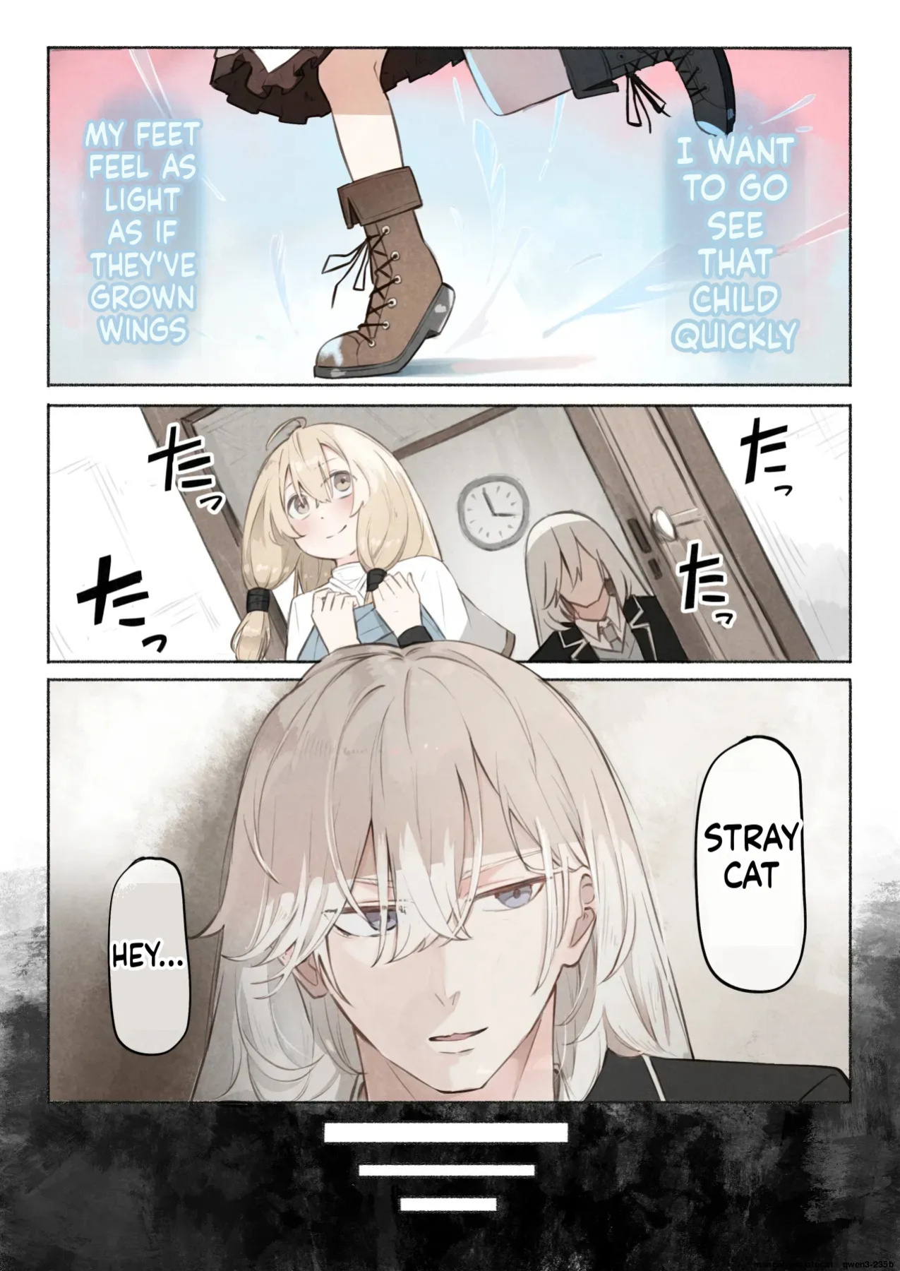[Conoha Noa] Sensei no Shoutai wa Shokushu no Iseijin deshita (SCANMTL)