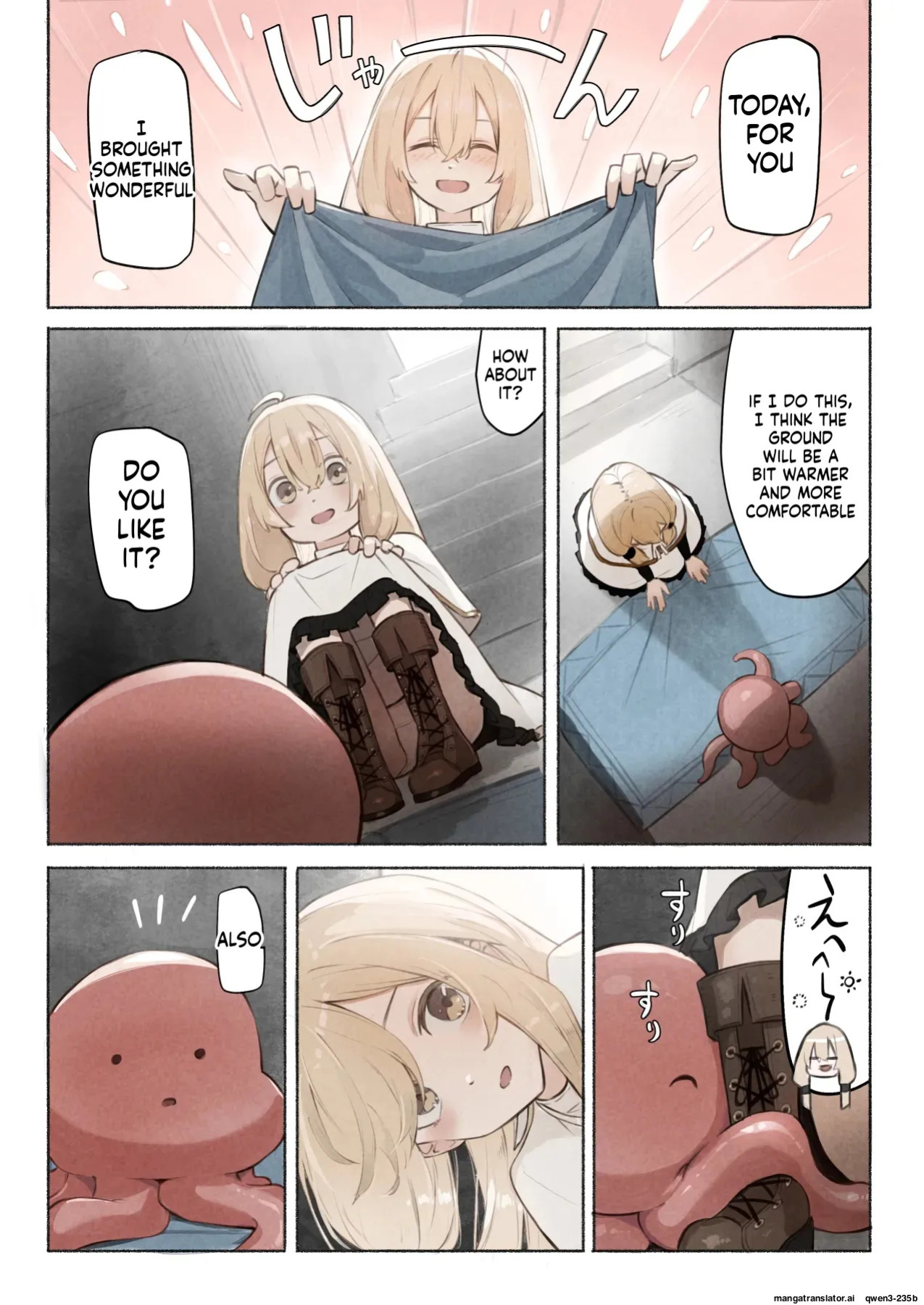 [Conoha Noa] Sensei no Shoutai wa Shokushu no Iseijin deshita (SCANMTL)