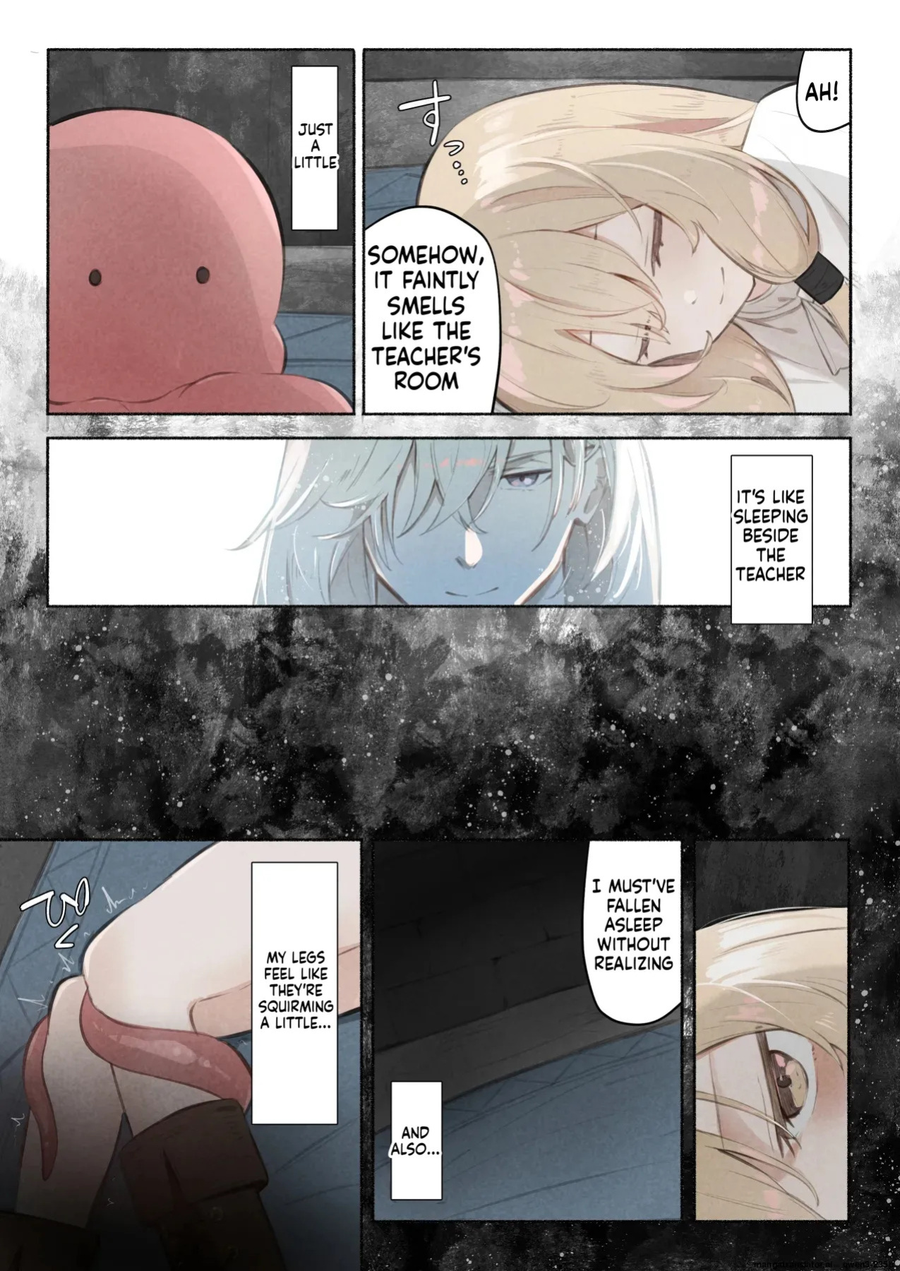 [Conoha Noa] Sensei no Shoutai wa Shokushu no Iseijin deshita (SCANMTL)