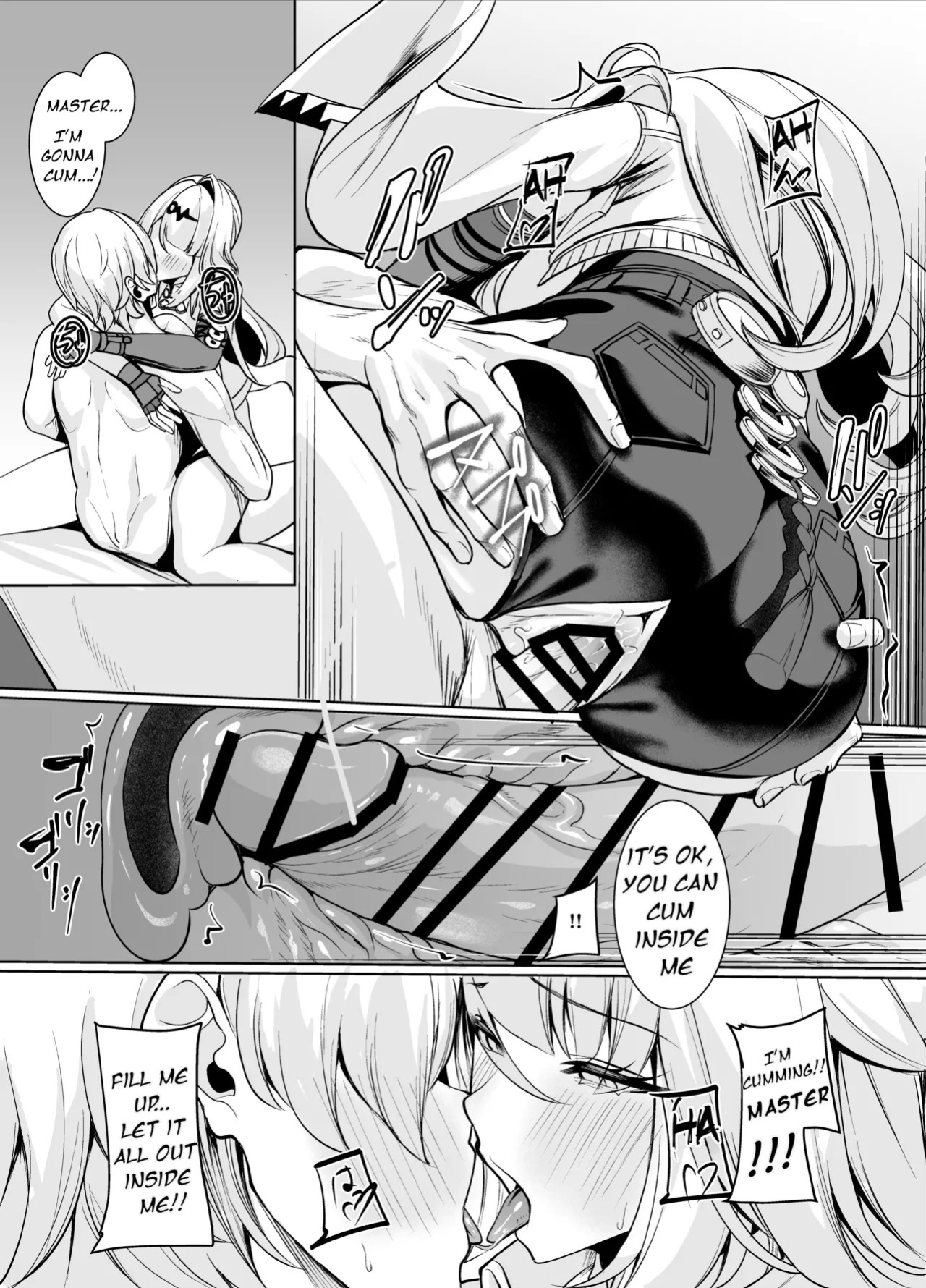 [Shiro Paka] A Story About How Master Purges My Miasma (Zenless Zone Zero)