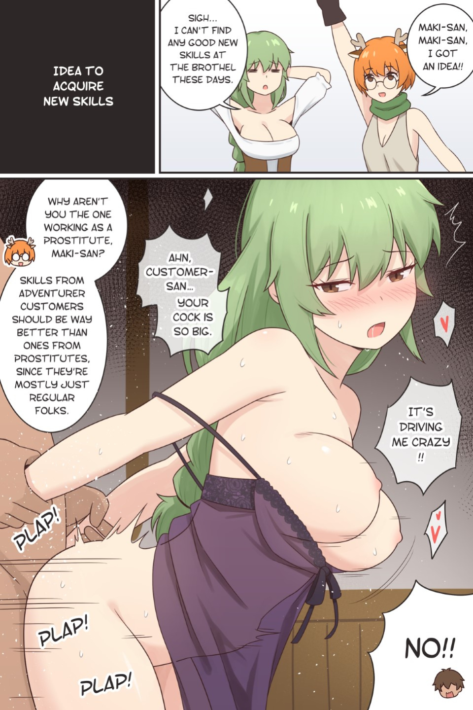 [RudySaki] TS Isekai Ch.6.5