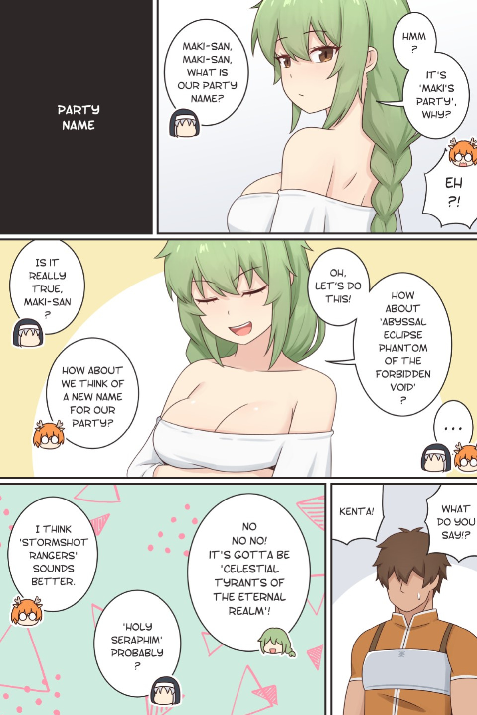 [RudySaki] TS Isekai Ch.6.5